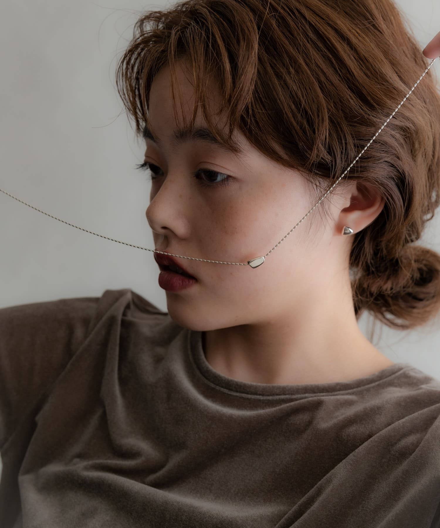 SMELLY「SMELLY so&rsquo;　grain necklace」|ネックレス|