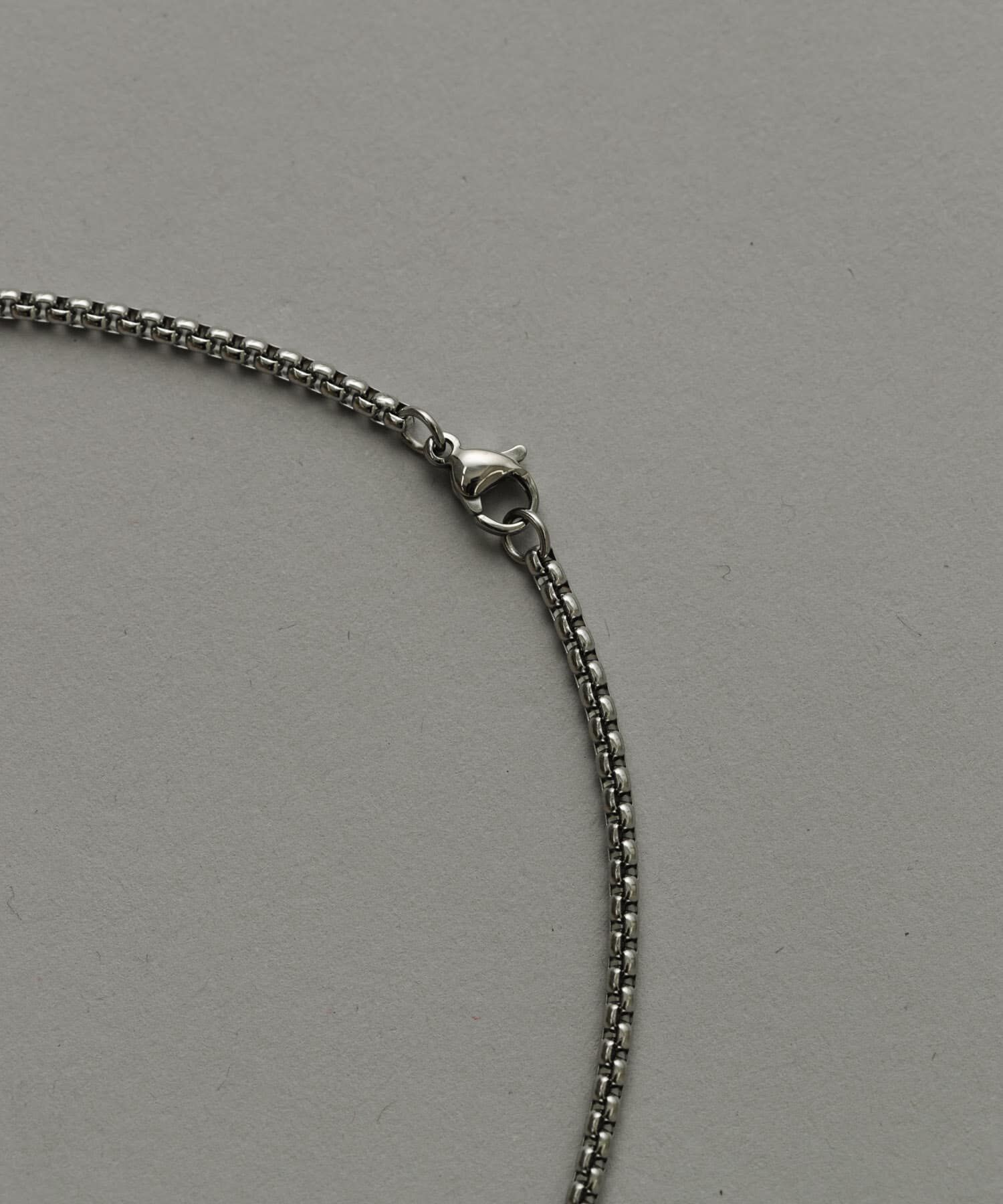 SMELLY「ステンレスラウンドベネチアンネックレス」|ネックレス|