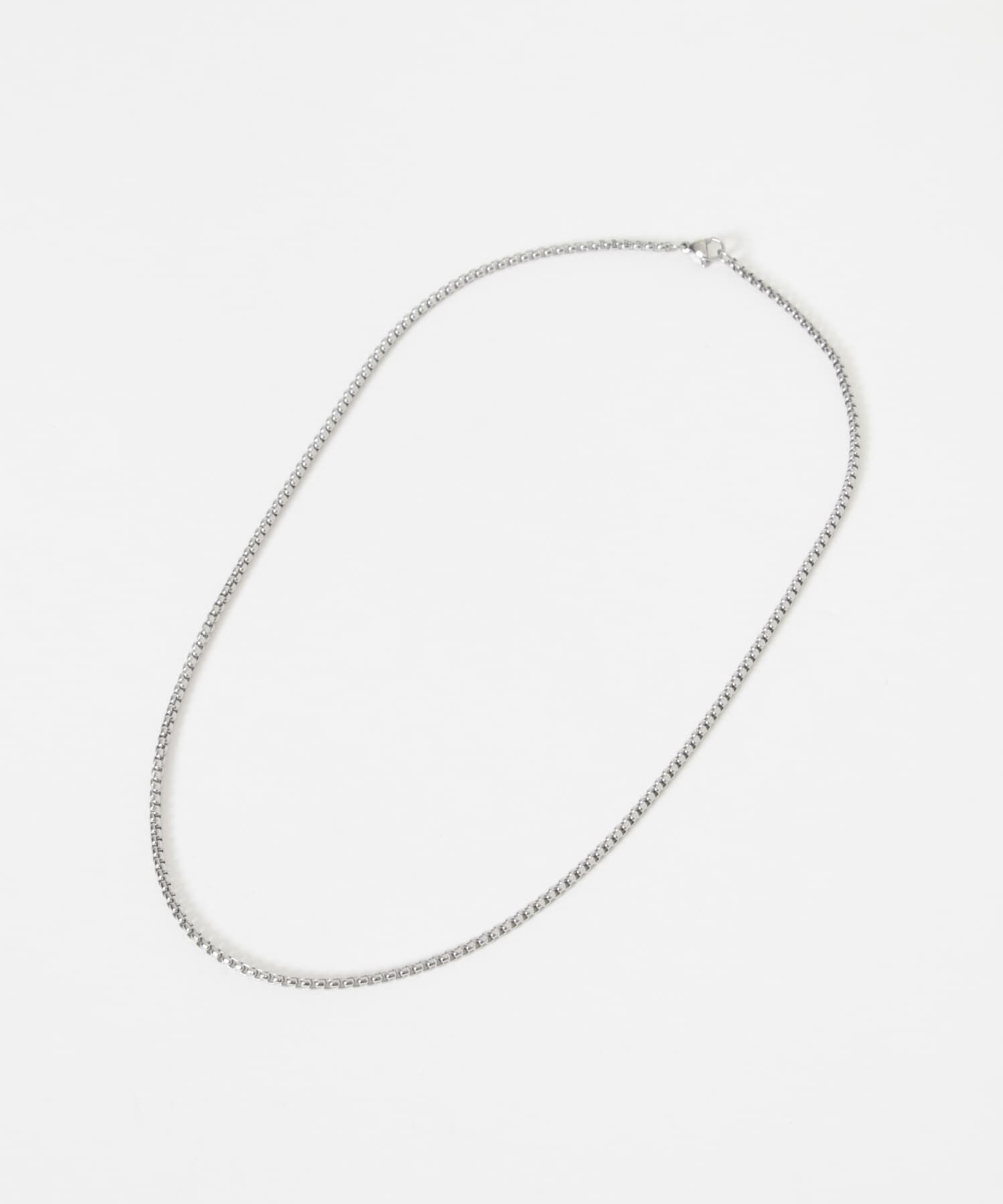 SMELLY「ステンレスラウンドベネチアンネックレス」|ネックレス|