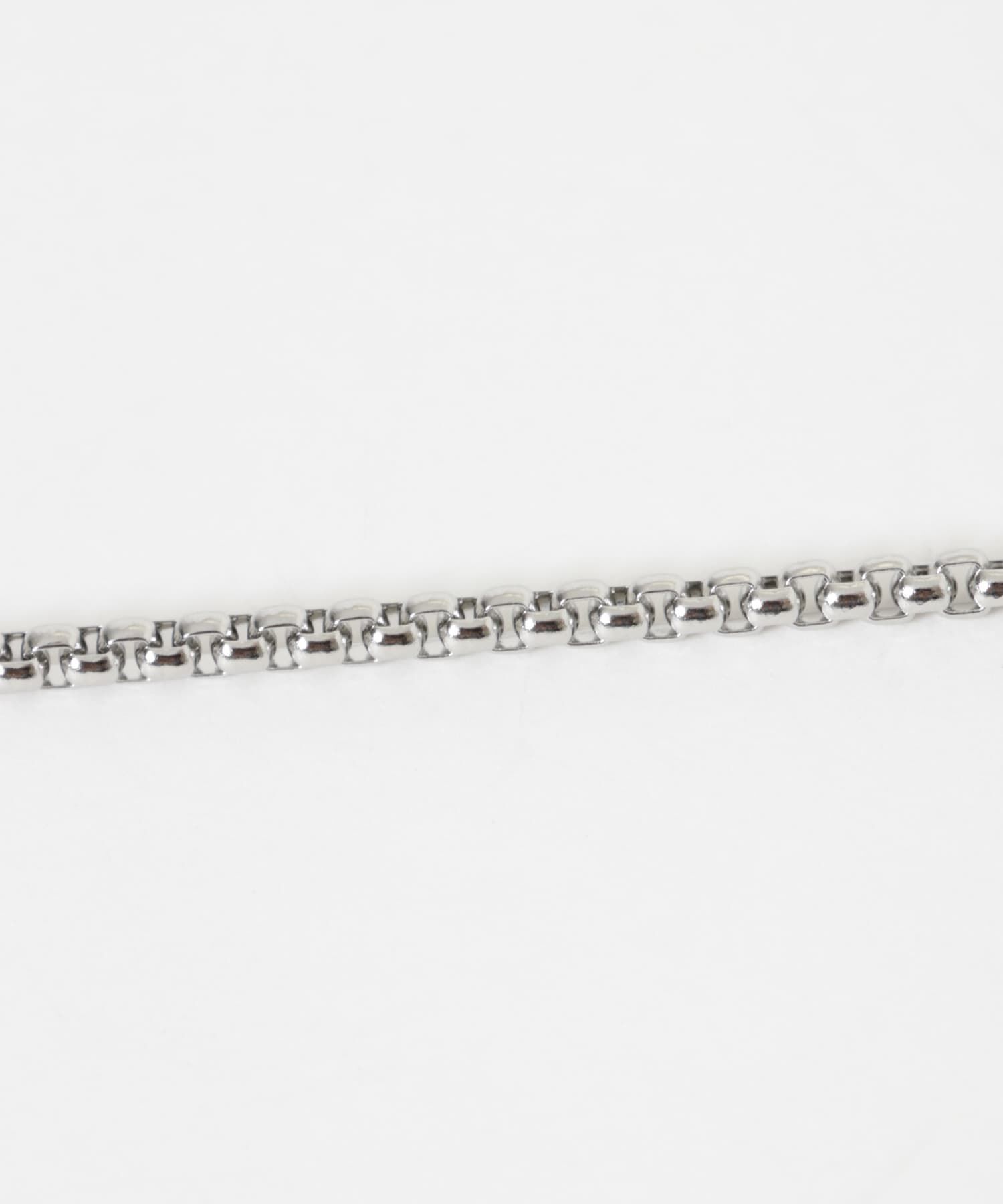 SMELLY「ステンレスラウンドベネチアンネックレス」|ネックレス|