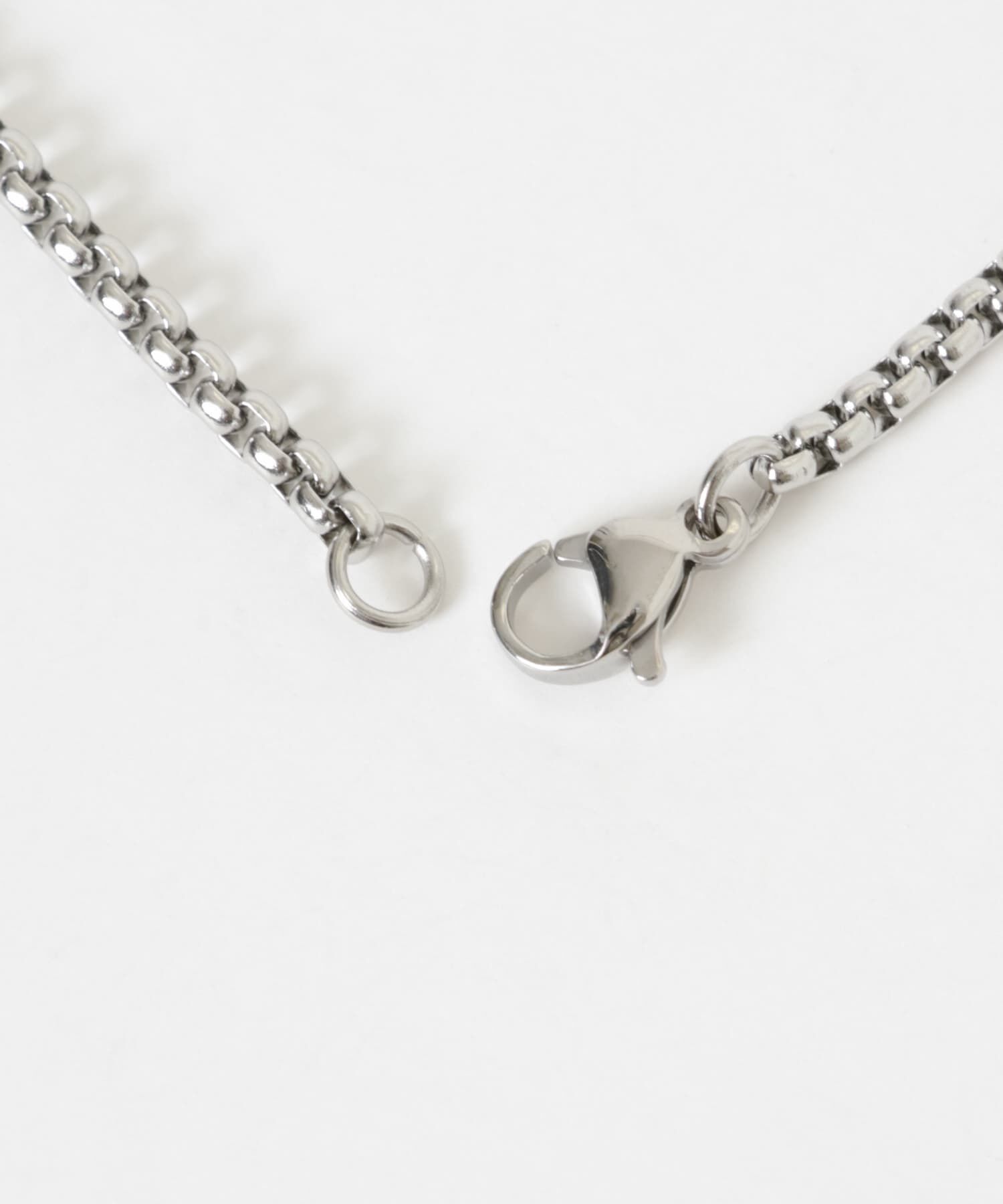 SMELLY「ステンレスラウンドベネチアンネックレス」|ネックレス|