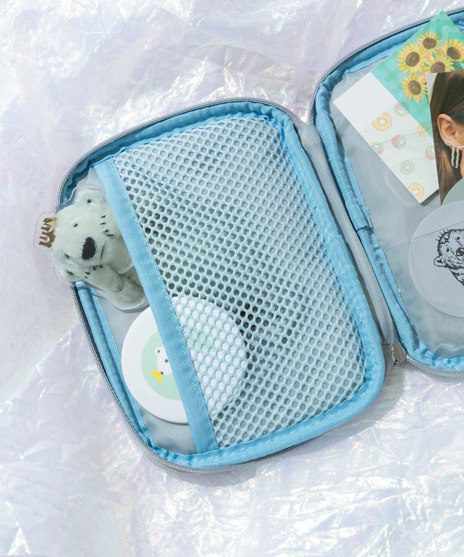 SMELLY「my Choeae multi pouch」|ポーチ|