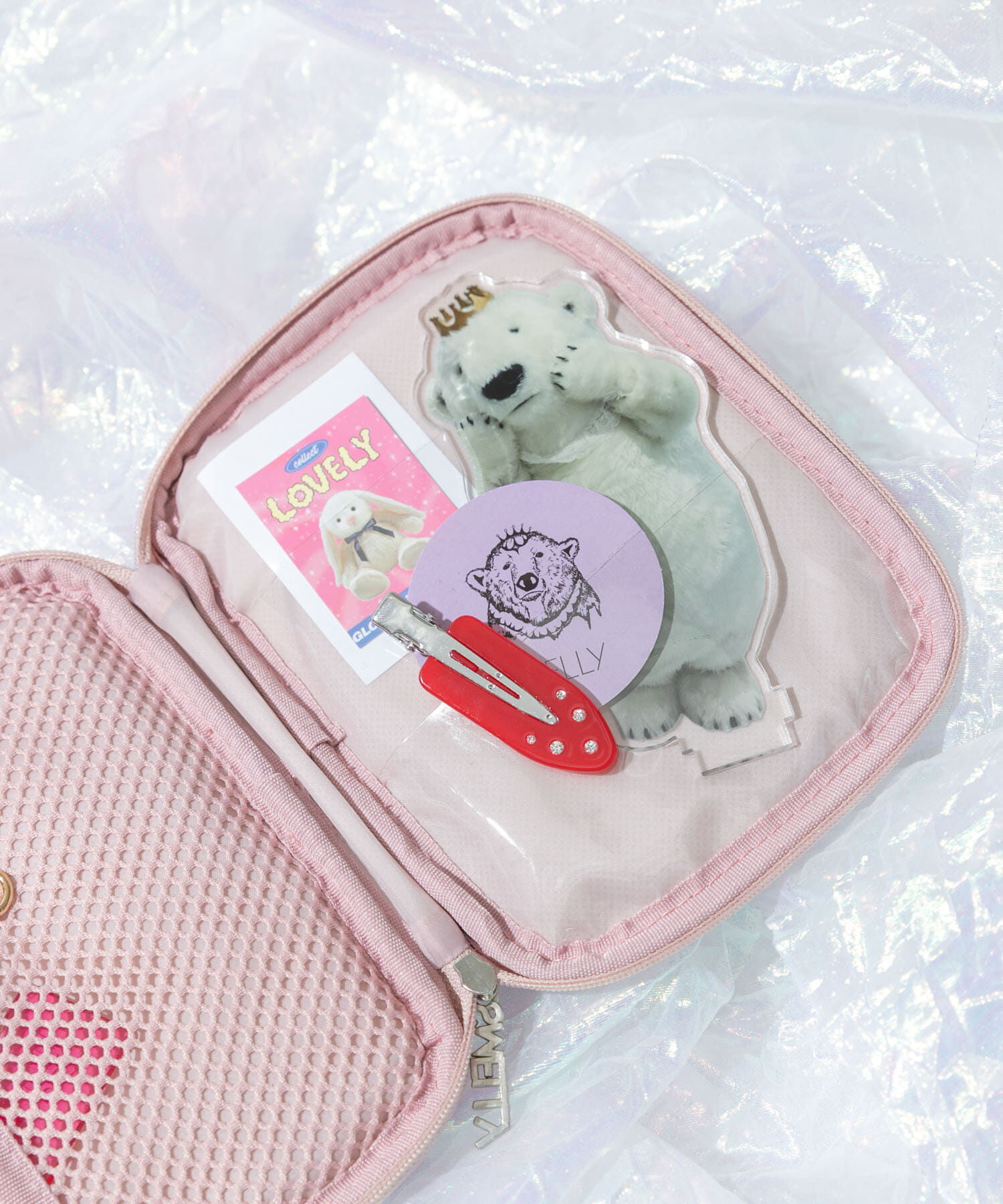 SMELLY「my Choeae multi pouch」|ポーチ|