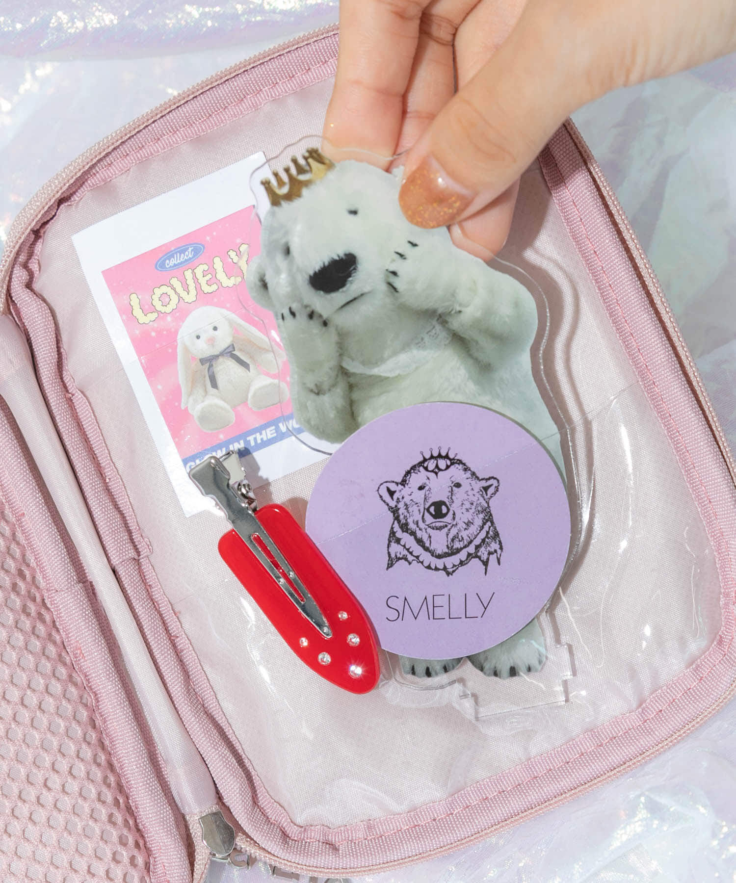 SMELLY「my Choeae multi pouch」|ポーチ|