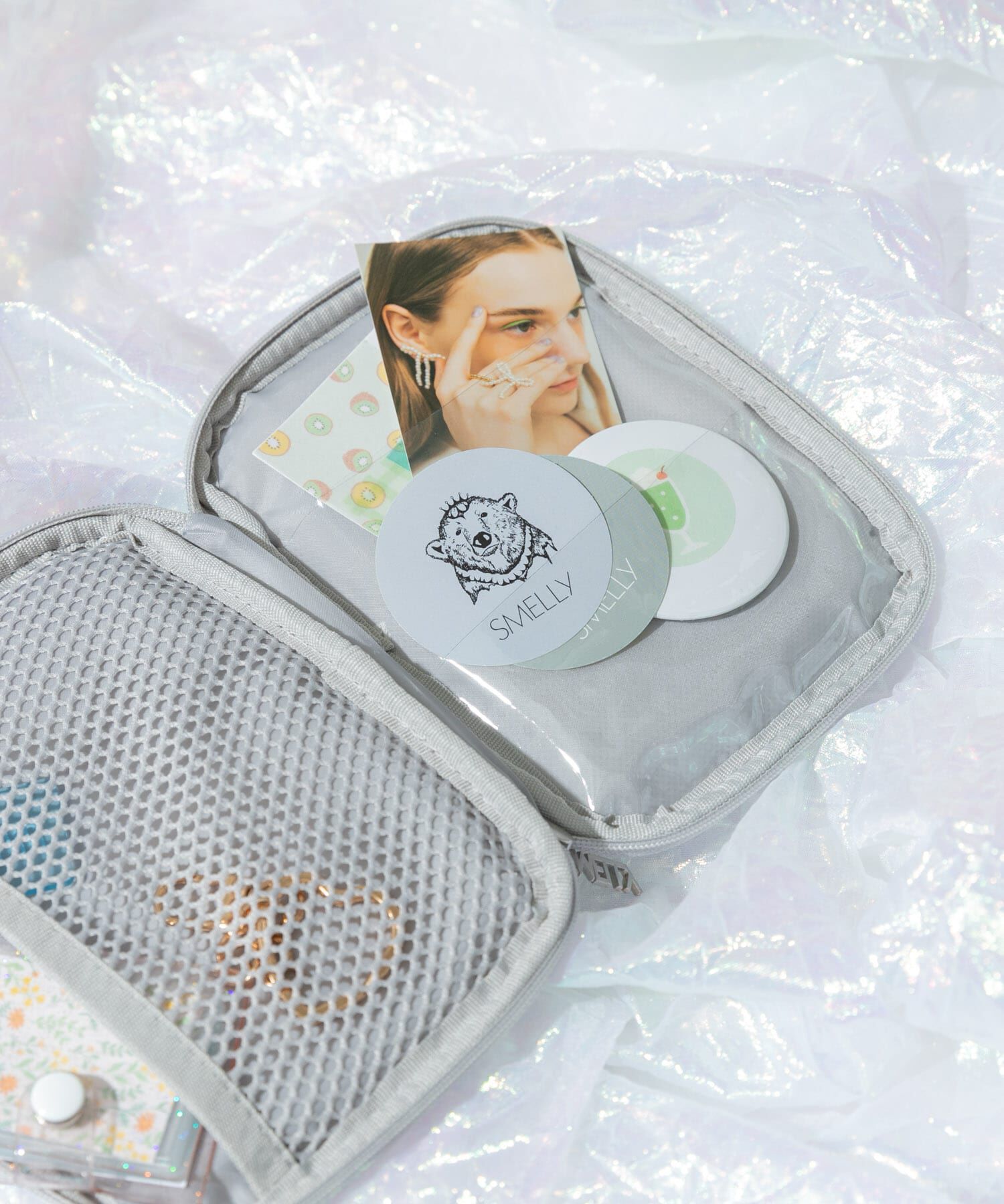 SMELLY「my Choeae multi pouch」|ポーチ|