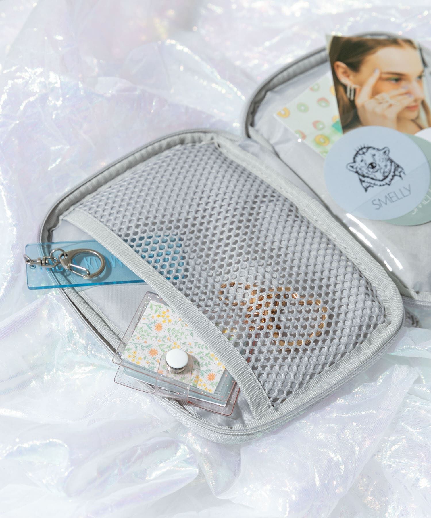 SMELLY「my Choeae multi pouch」|ポーチ|