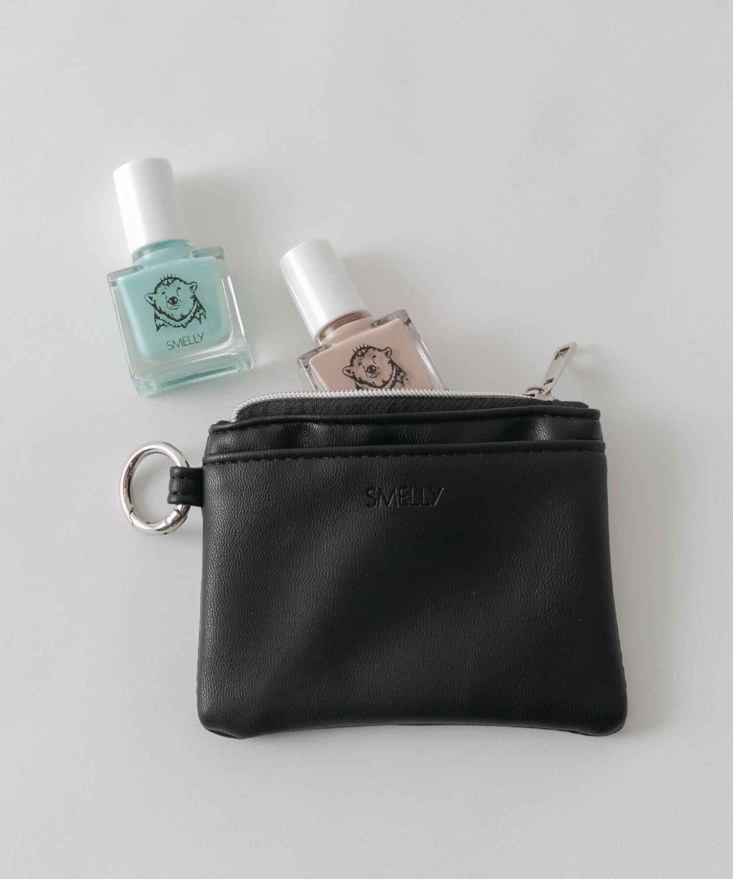 SMELLY「マルチミニポーチ」|ポーチ|