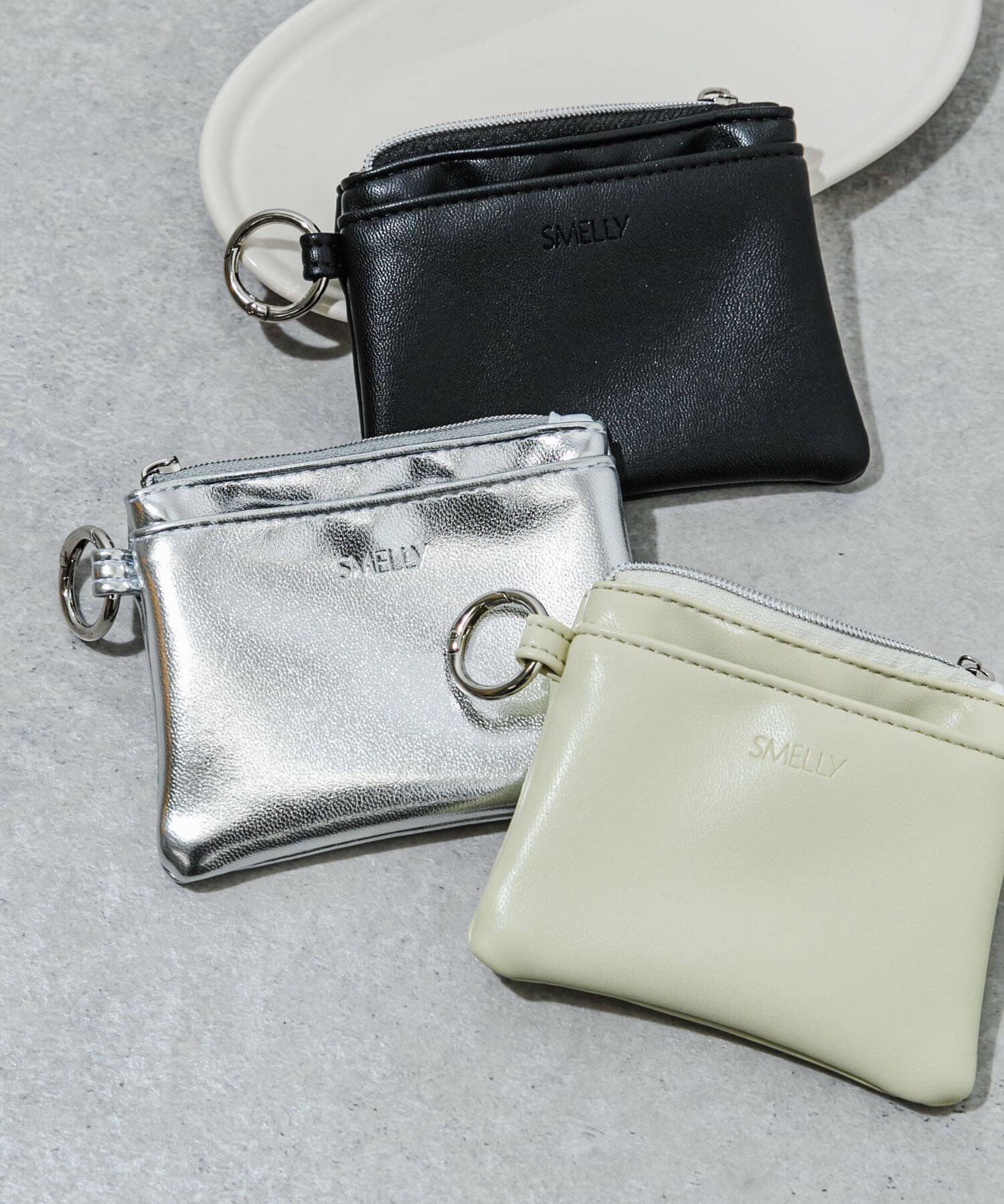 SMELLY「マルチミニポーチ」|ポーチ|