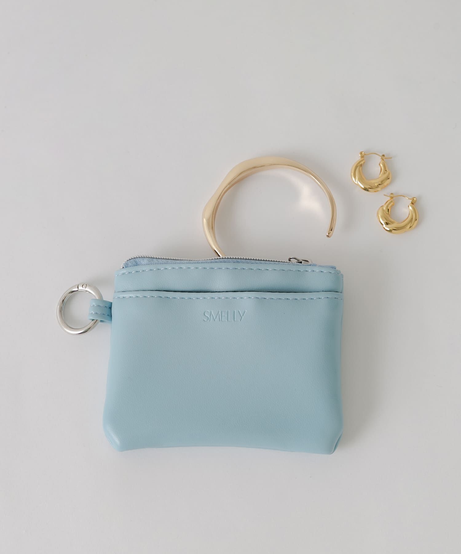 SMELLY「マルチミニポーチ」|ポーチ|
