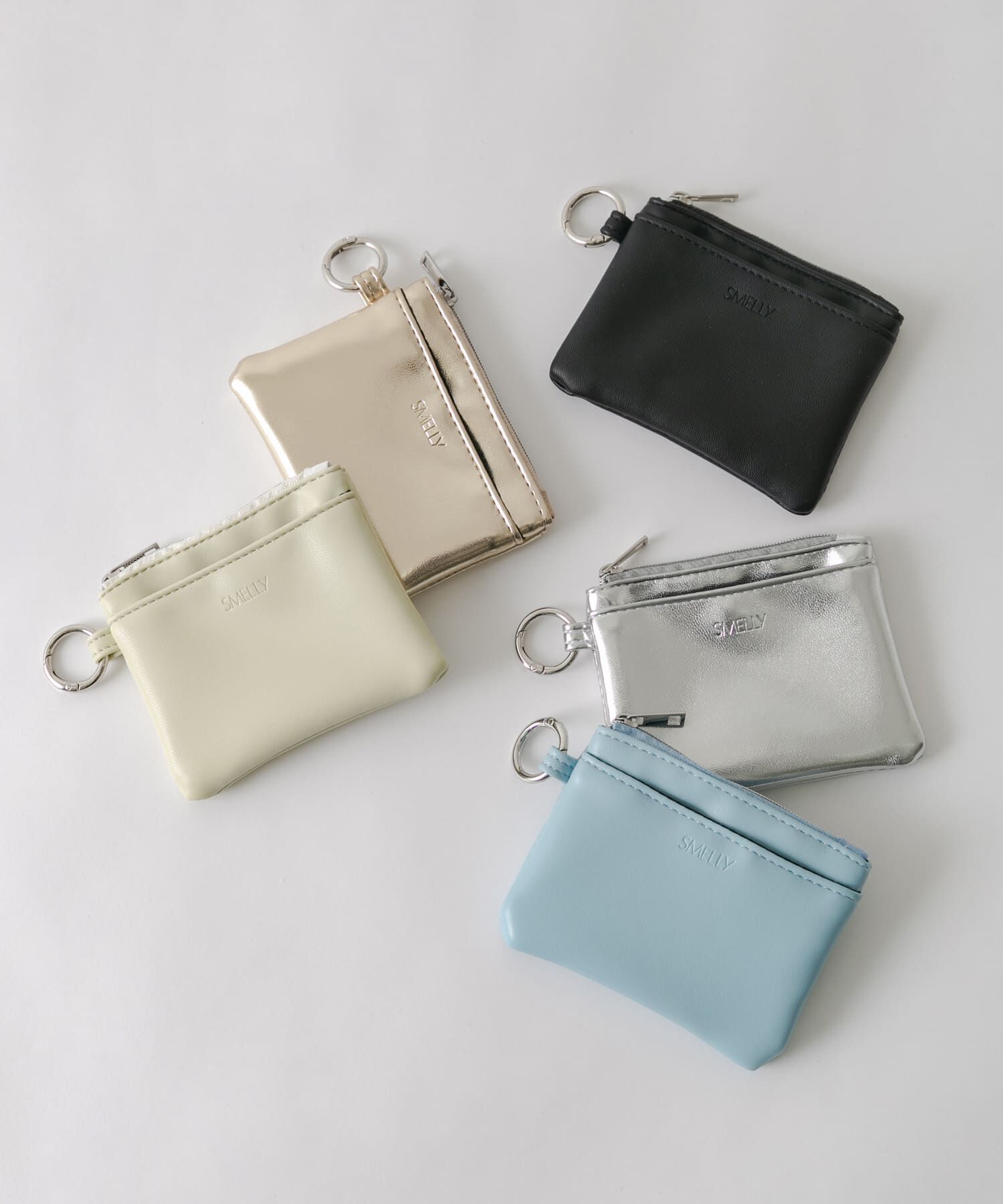 SMELLY「マルチミニポーチ」|ポーチ|