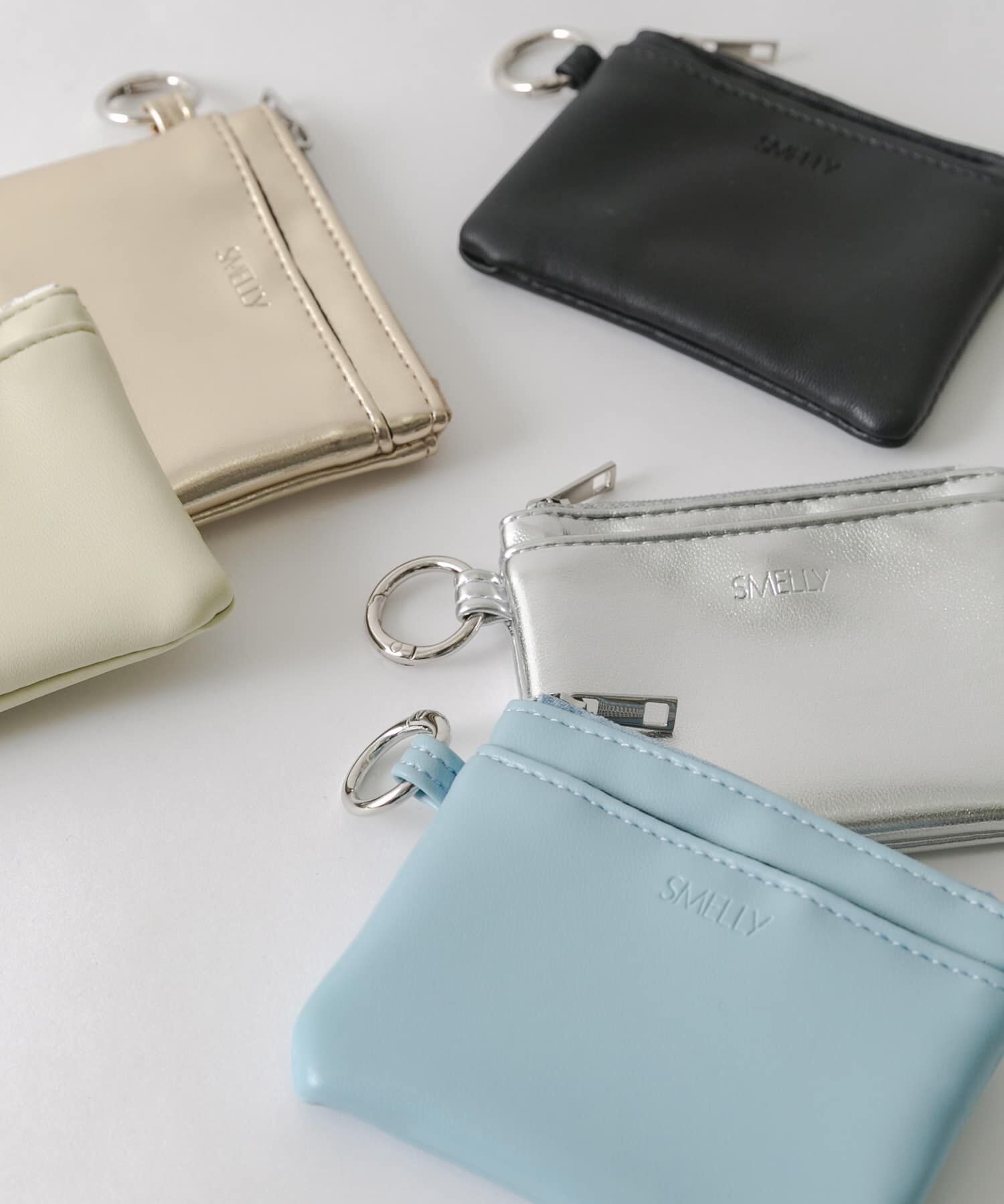 SMELLY「マルチミニポーチ」|ポーチ|