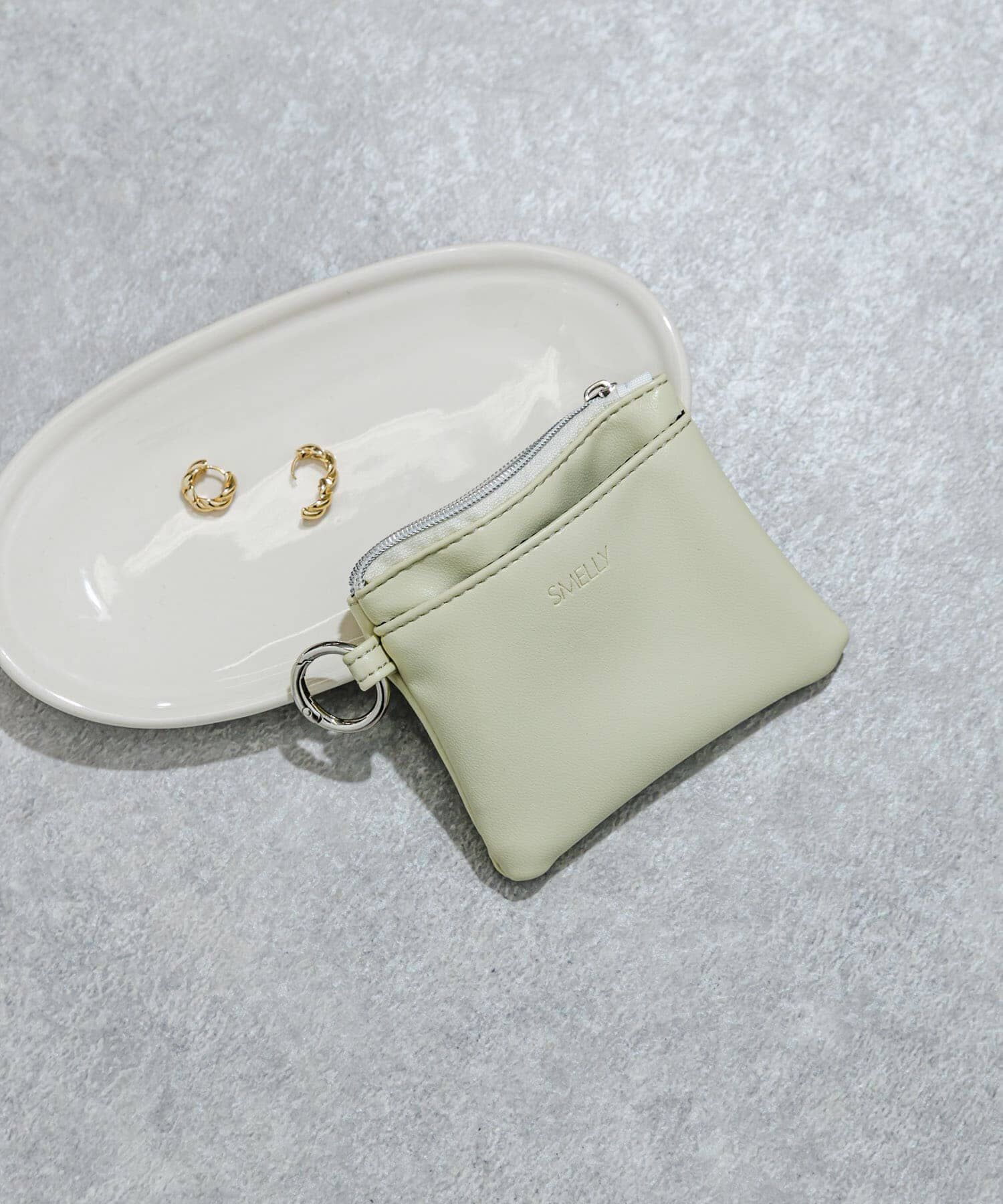SMELLY「マルチミニポーチ」|ポーチ|