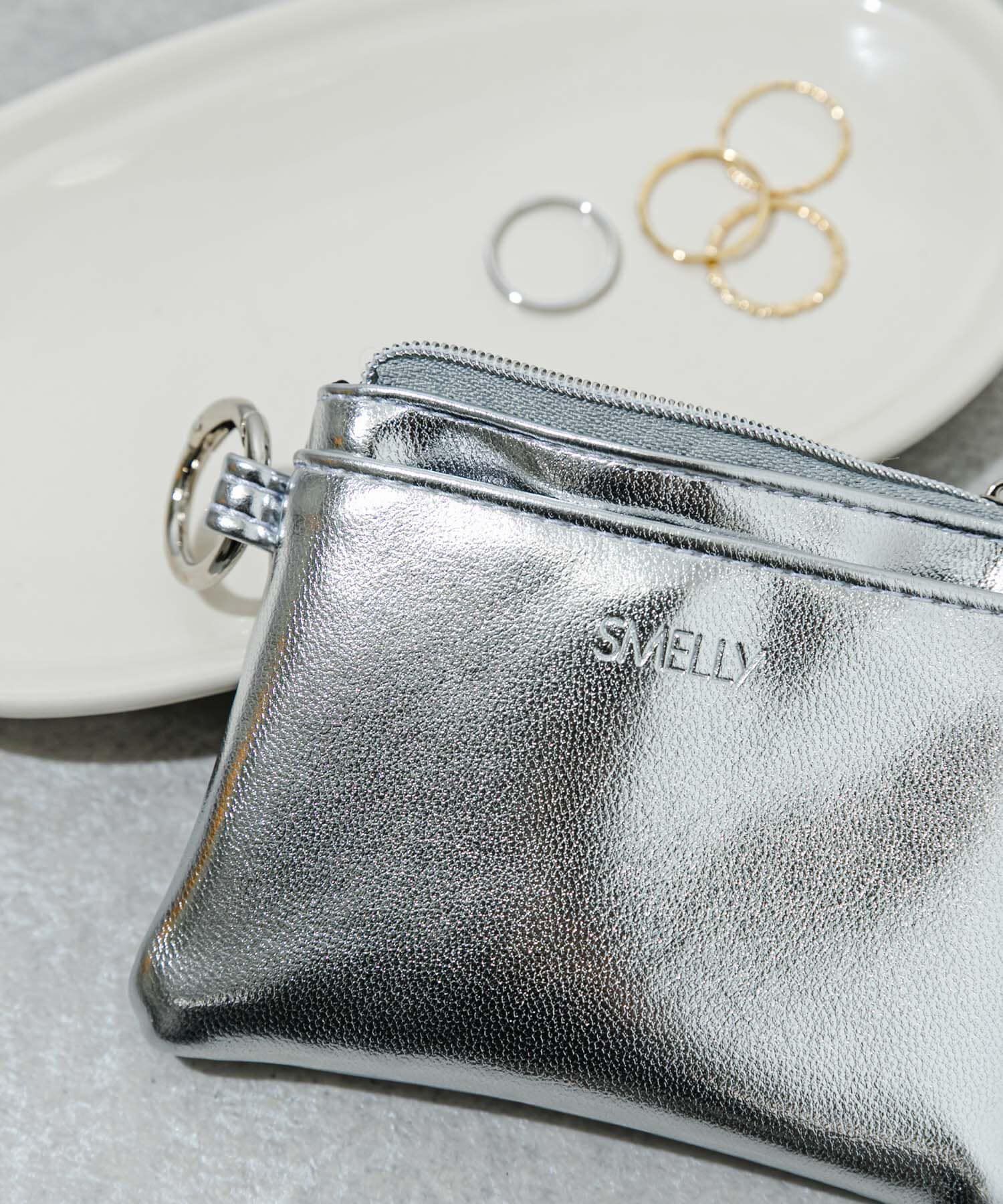 SMELLY「マルチミニポーチ」|ポーチ|