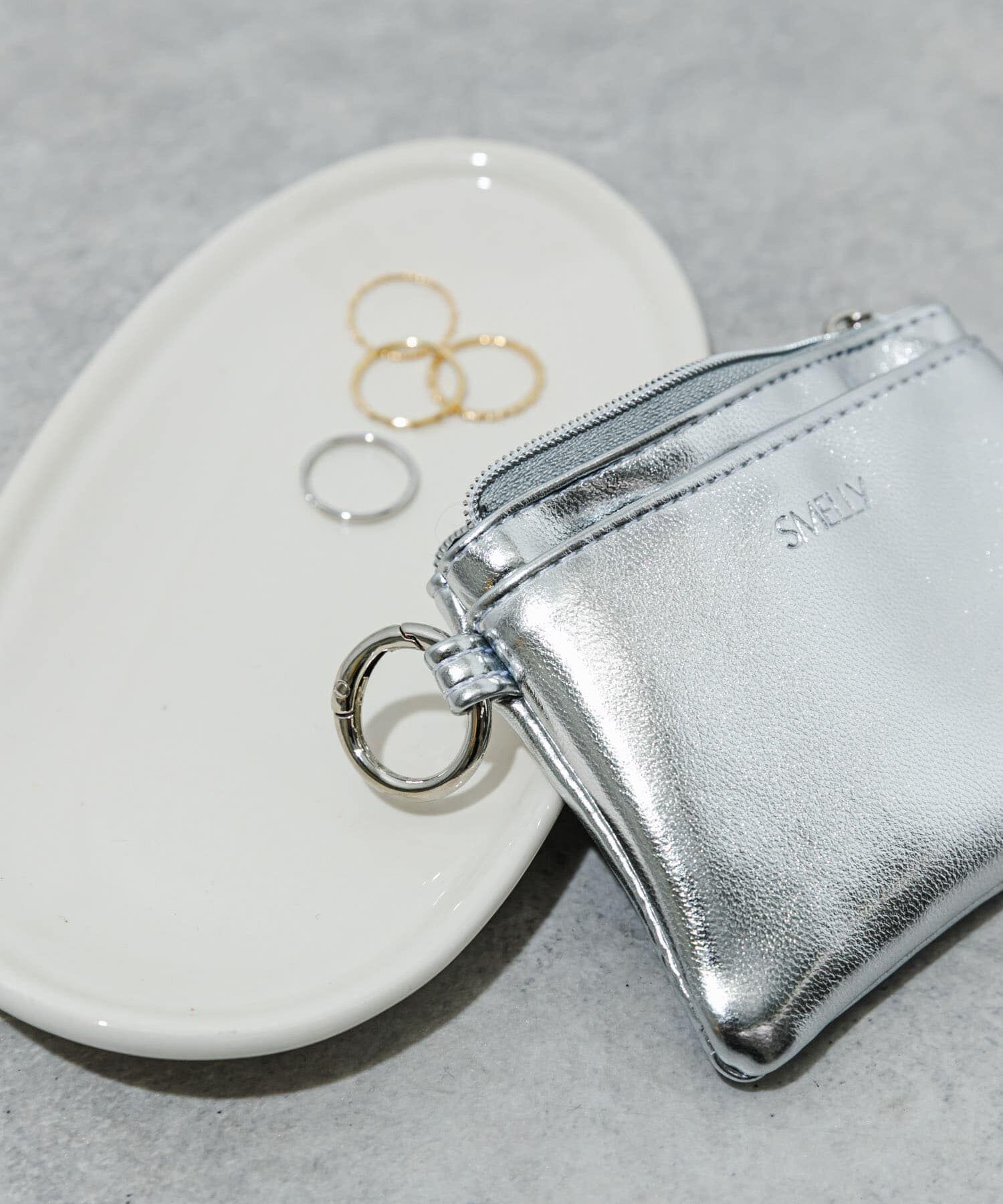 SMELLY「マルチミニポーチ」|ポーチ|