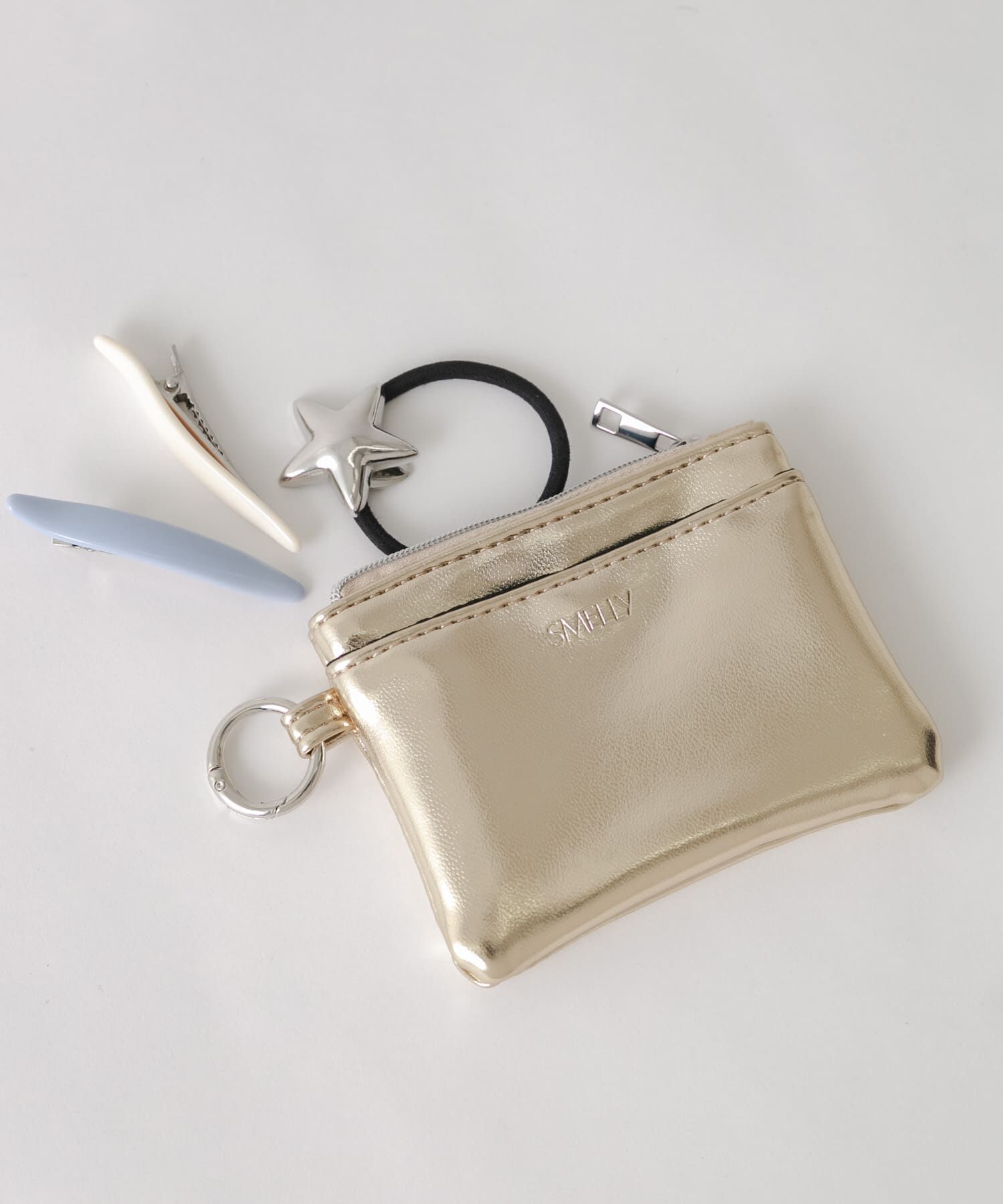 SMELLY「マルチミニポーチ」|ポーチ|