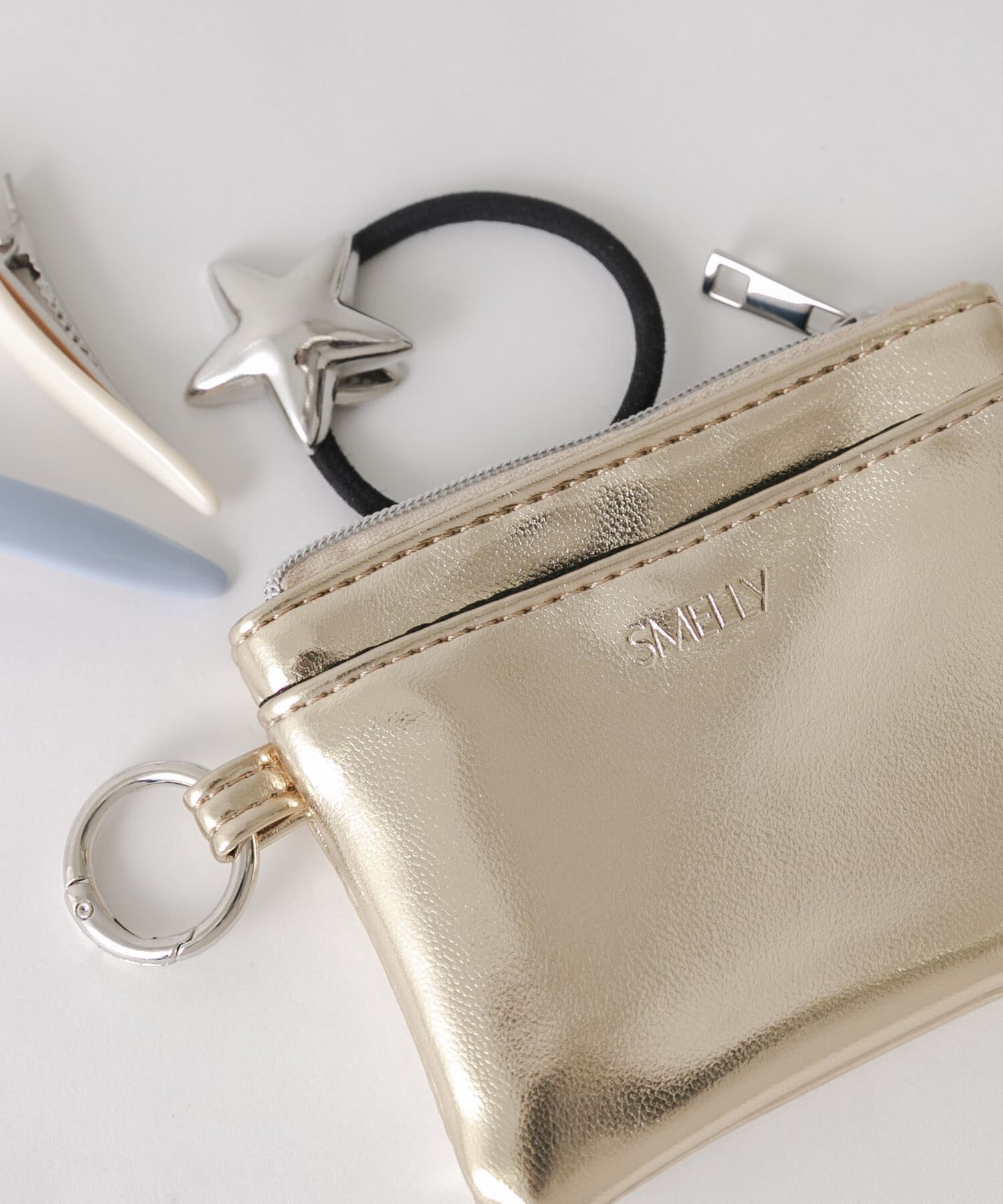 SMELLY「マルチミニポーチ」|ポーチ|