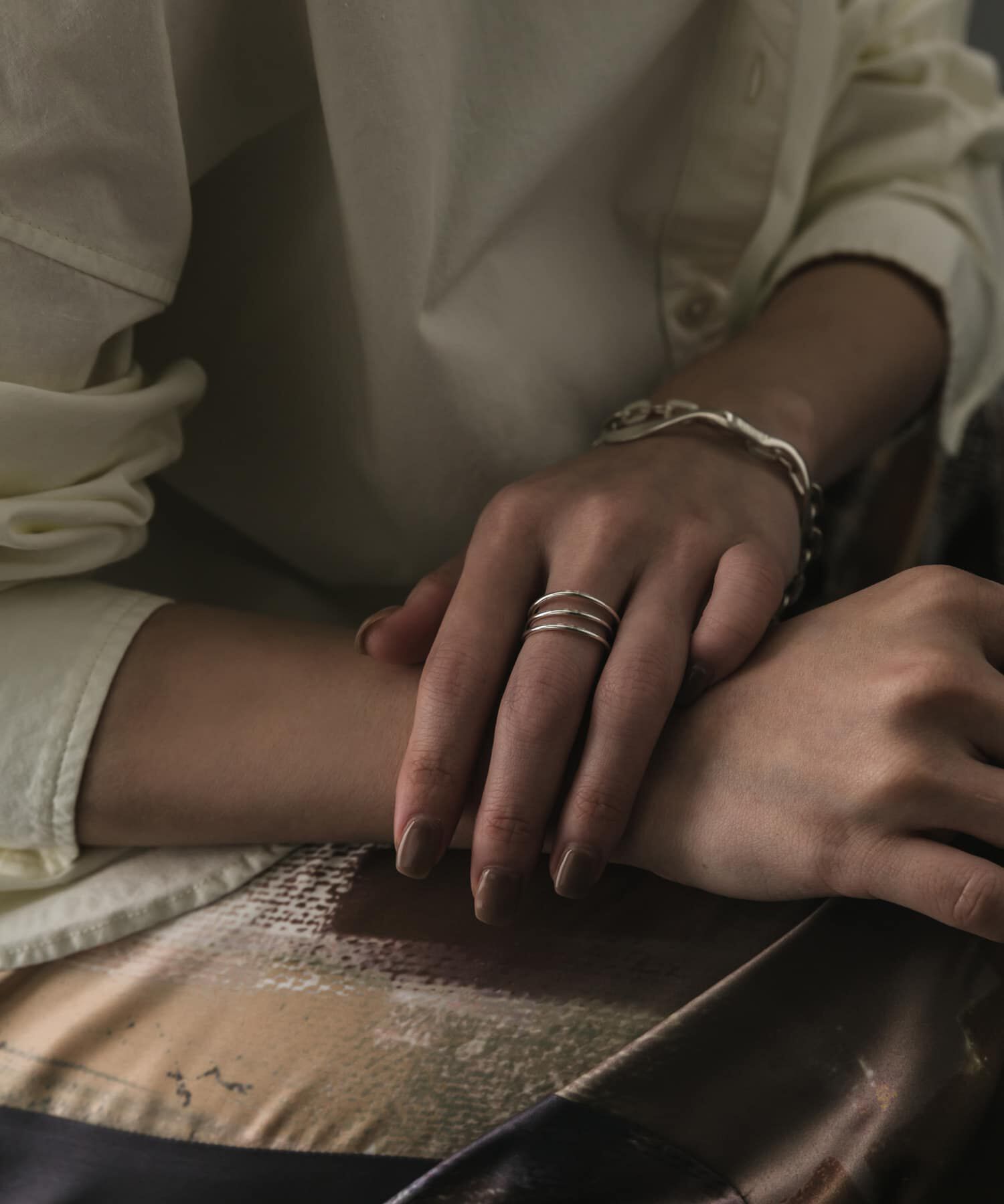 SMELLY「SMELLY so&rsquo;　narrow line ring」|リング|