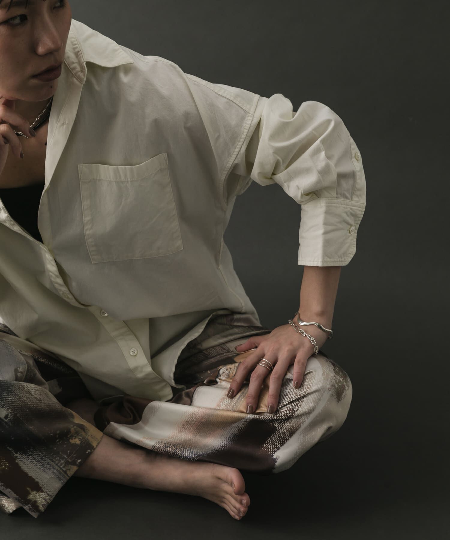 SMELLY「SMELLY so&rsquo;　narrow line ring」|リング|