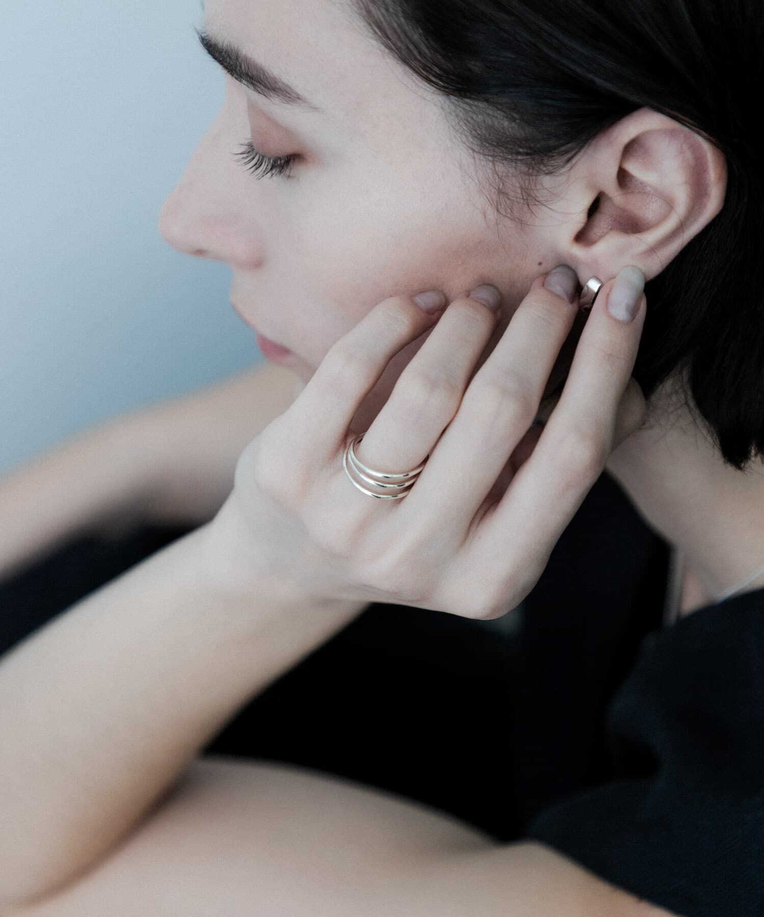 SMELLY「SMELLY so&rsquo;　narrow line ring」|リング|