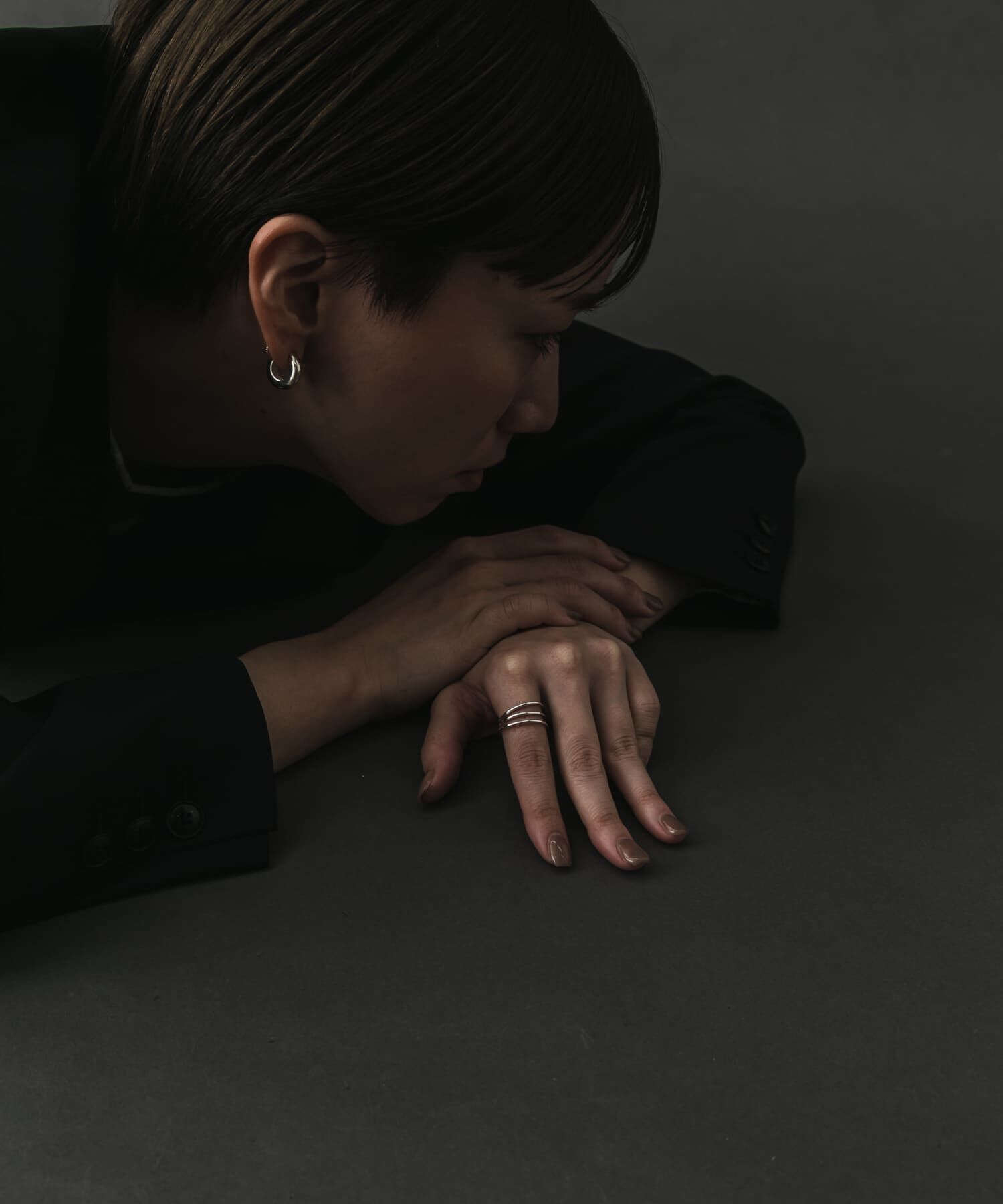 SMELLY「SMELLY so&rsquo;　narrow line ring」|リング|