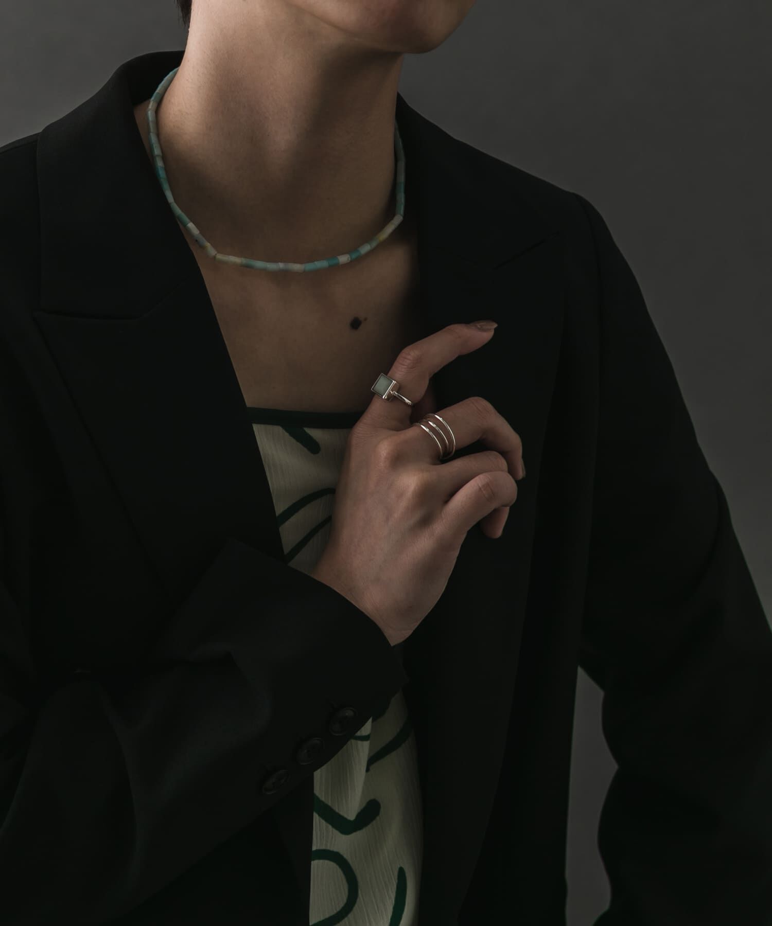 SMELLY「SMELLY so&rsquo;　narrow line ring」|リング|