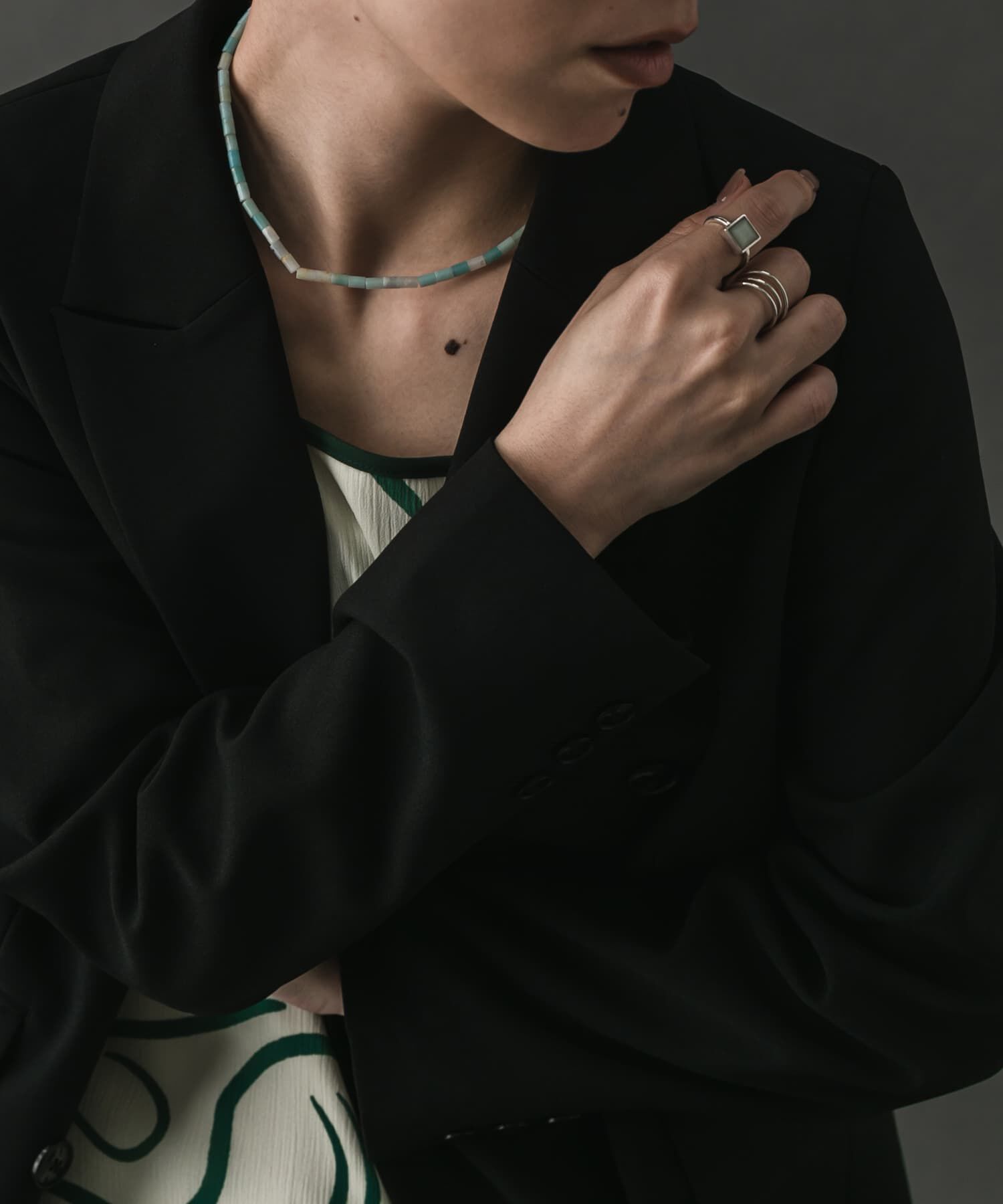 SMELLY「SMELLY so&rsquo;　narrow line ring」|リング|