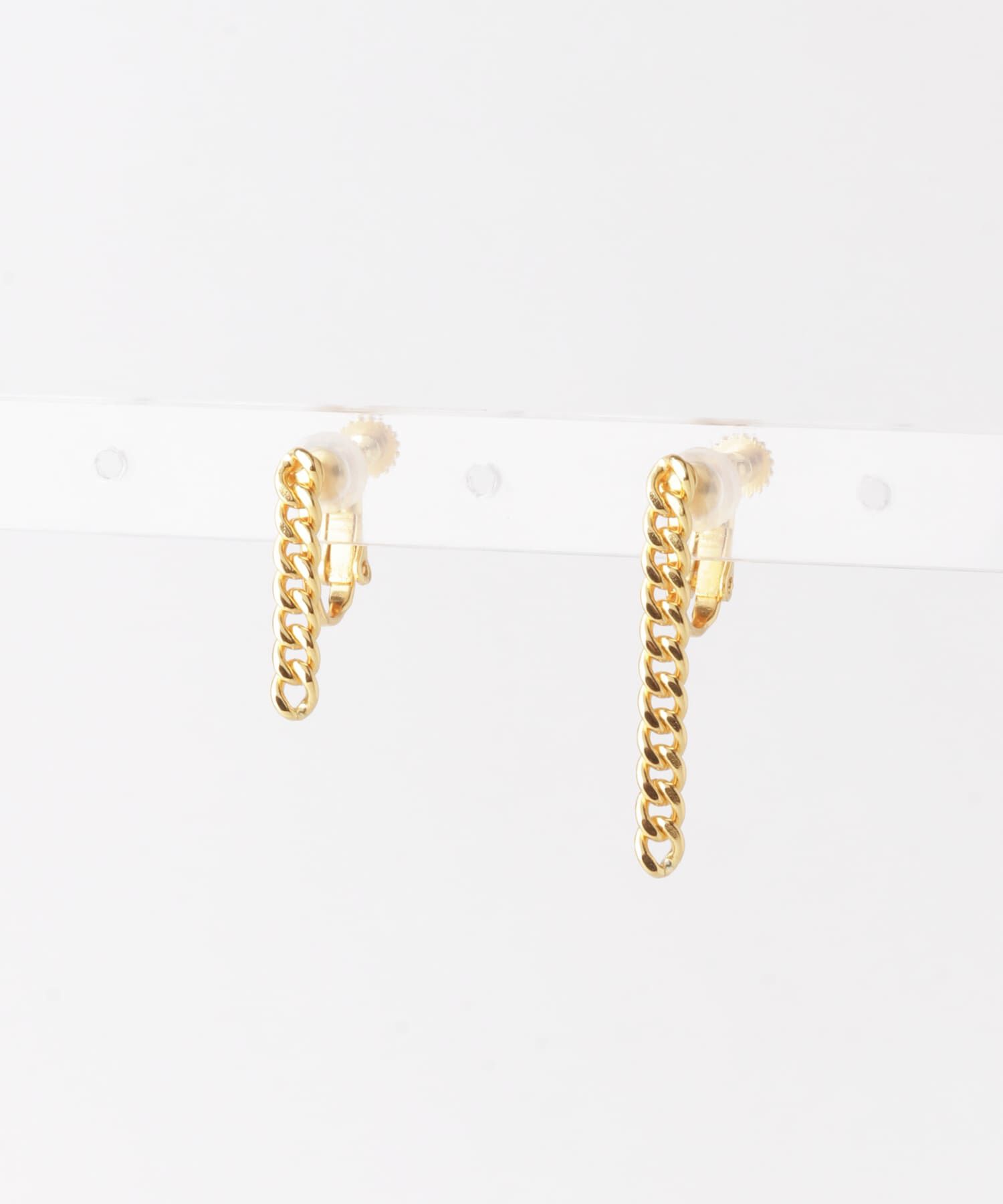 SMELLY「SMELLY so&rsquo;　asymmetry chain earring」|イヤリング|
