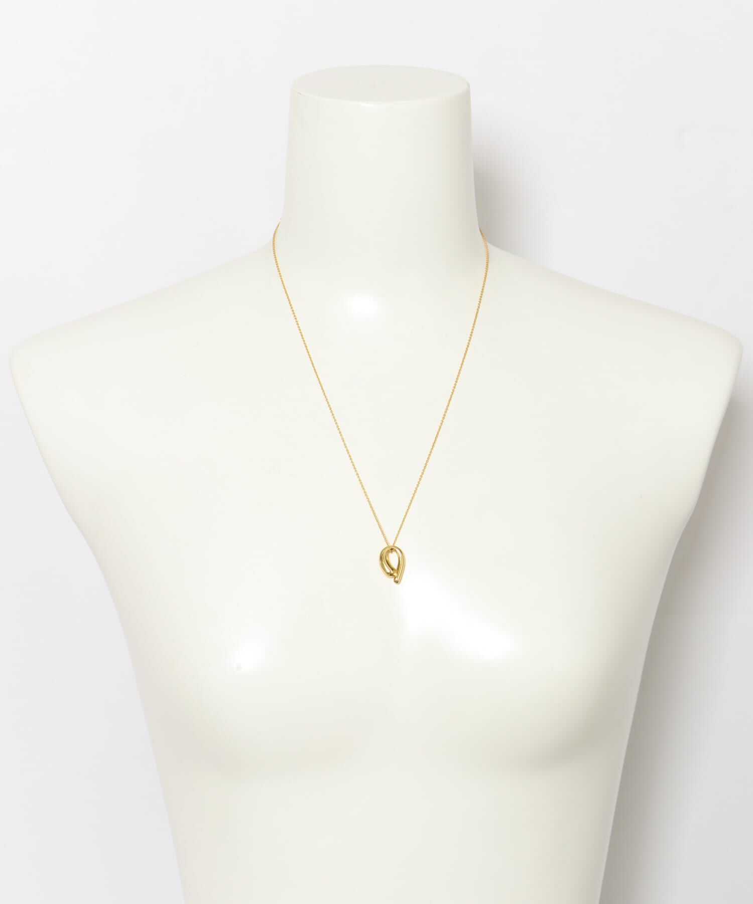 SMELLY「SMELLY so&rsquo;　asymmetric solid necklace」|ネックレス|