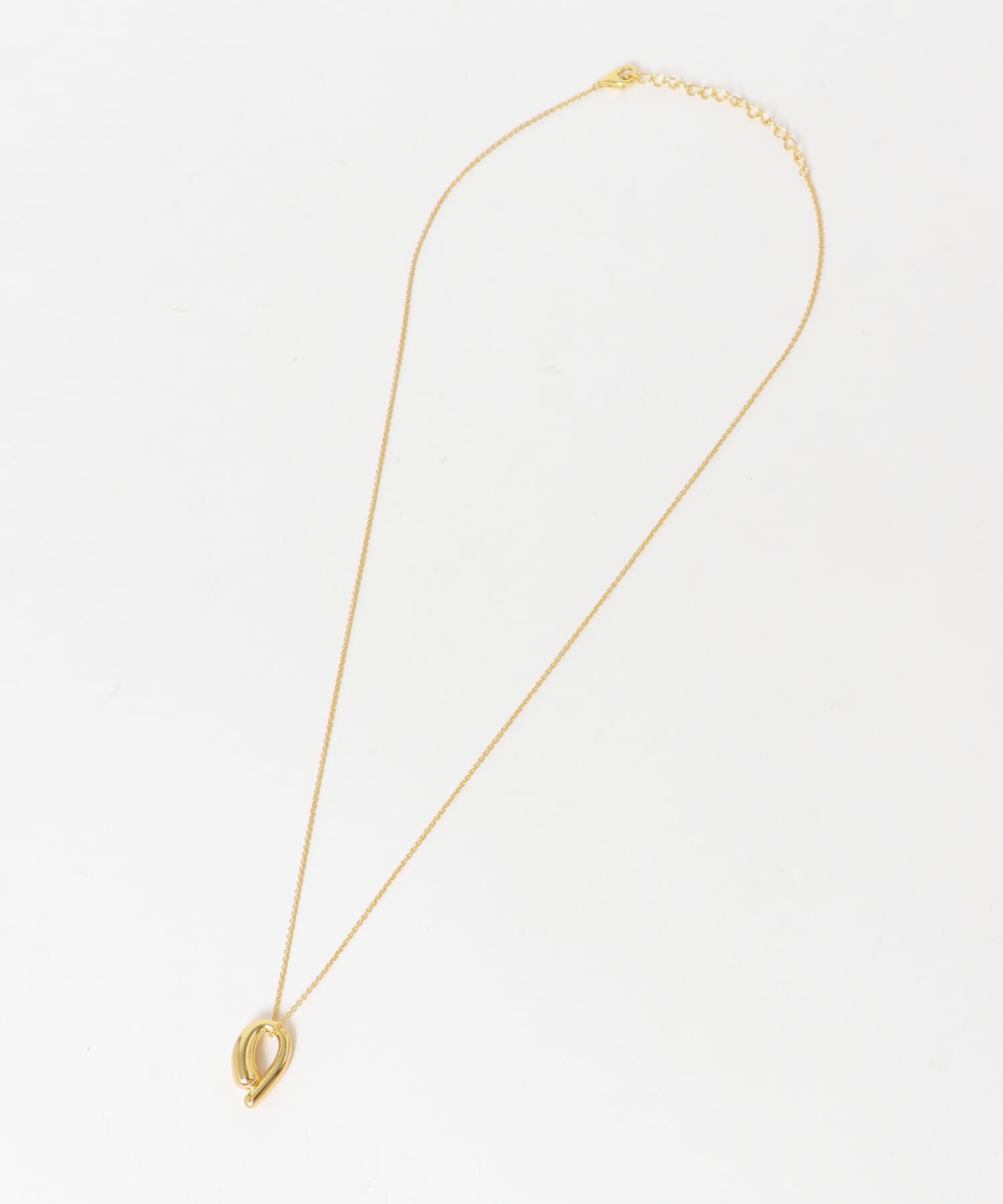 SMELLY「SMELLY so&rsquo;　asymmetric solid necklace」|ネックレス|