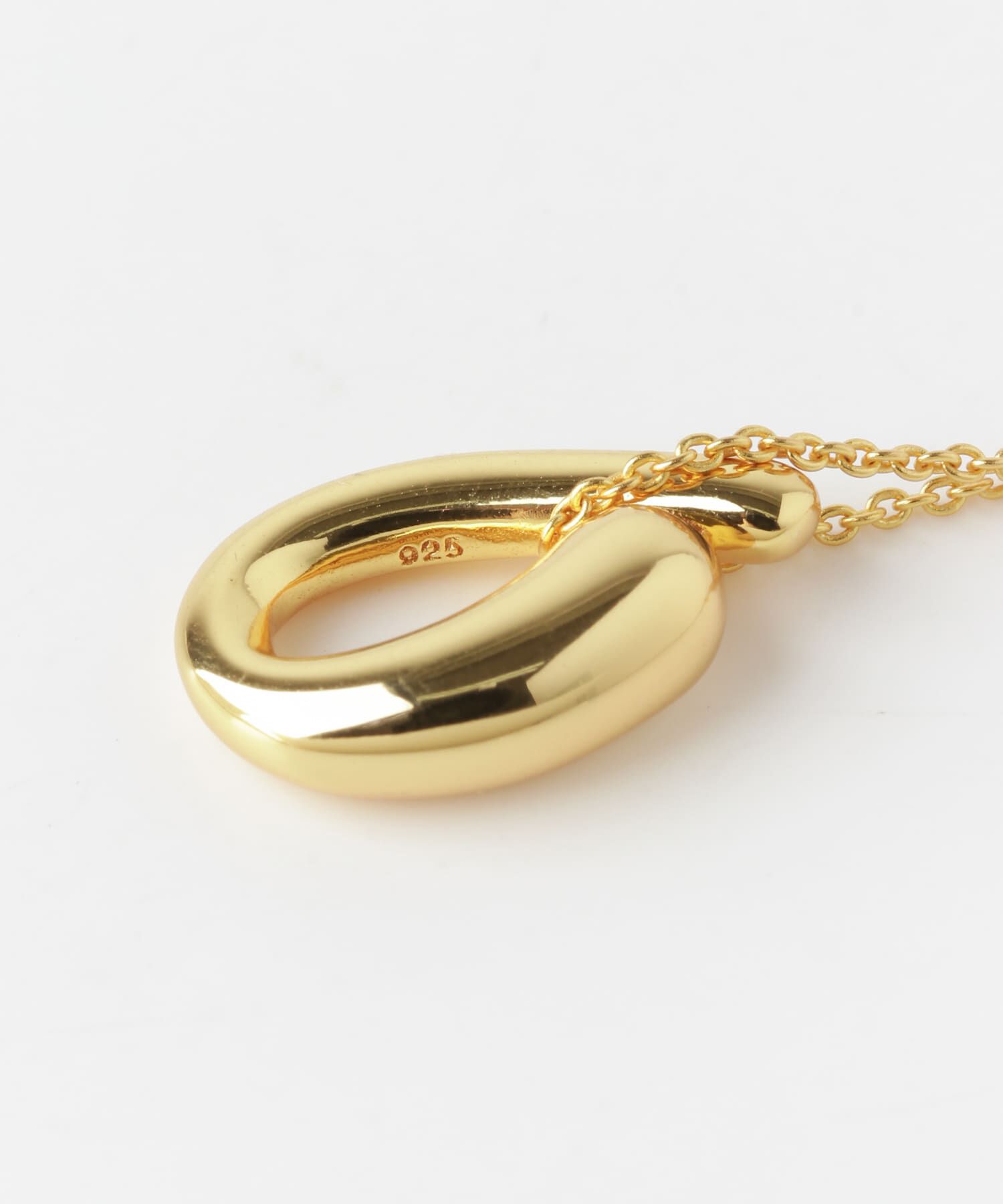 SMELLY「SMELLY so&rsquo;　asymmetric solid necklace」|ネックレス|