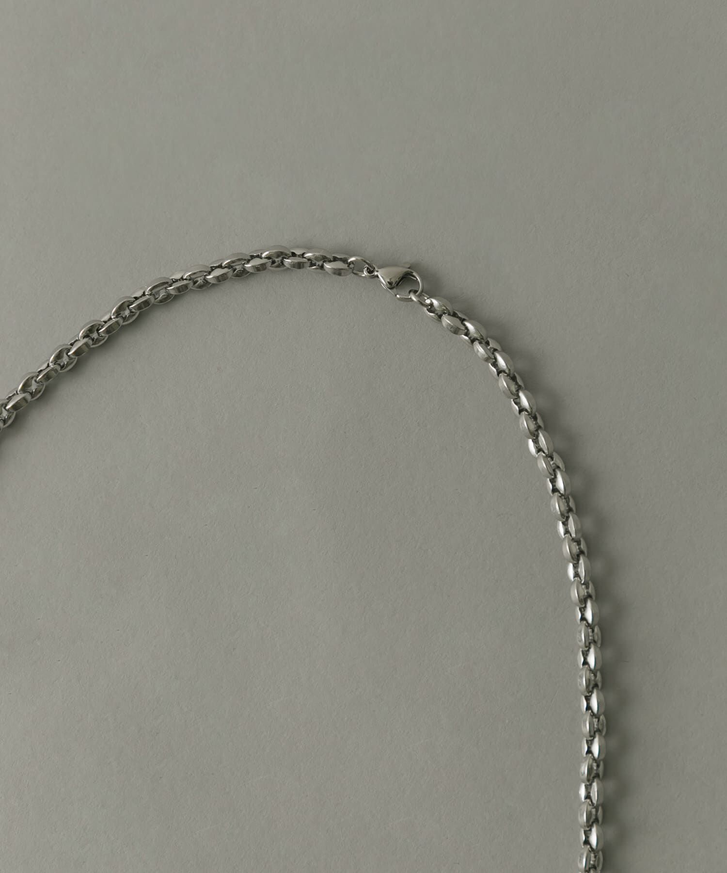 SMELLY「ステンレスデザインチェーンネックレス」|ネックレス|