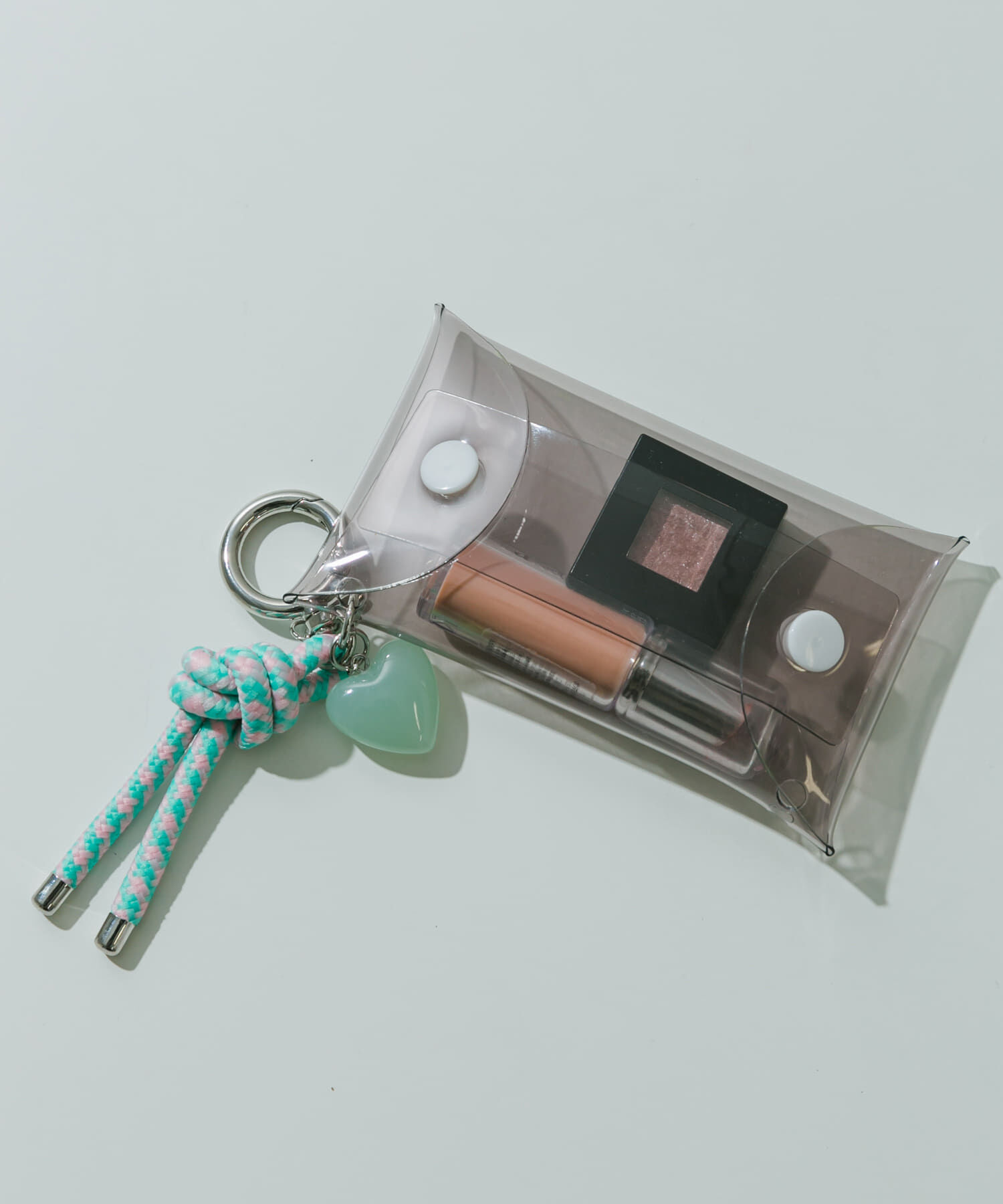 SMELLY「チャームセットクリアポーチ」|ポーチ|