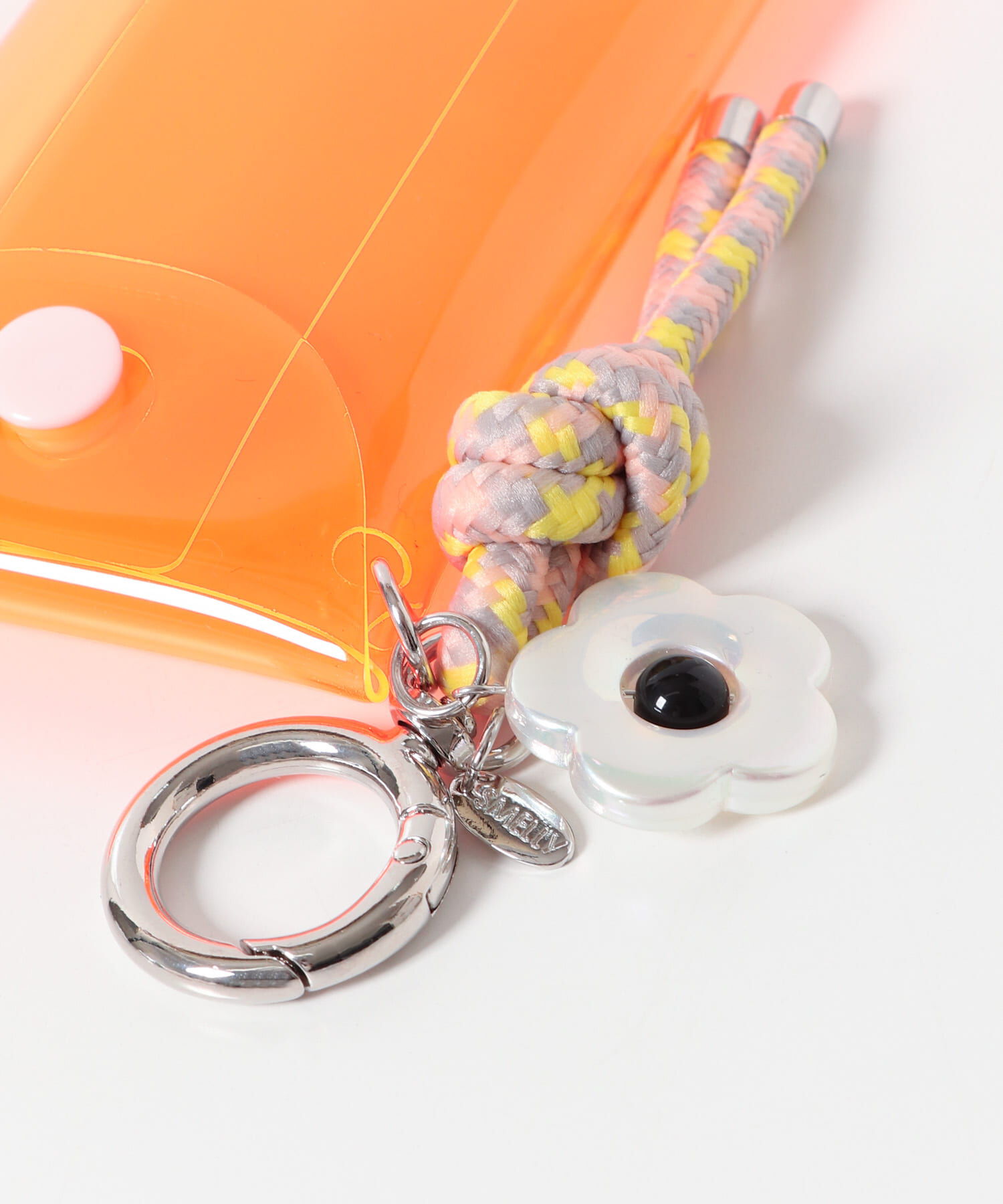 SMELLY「チャームセットクリアポーチ」|ポーチ|