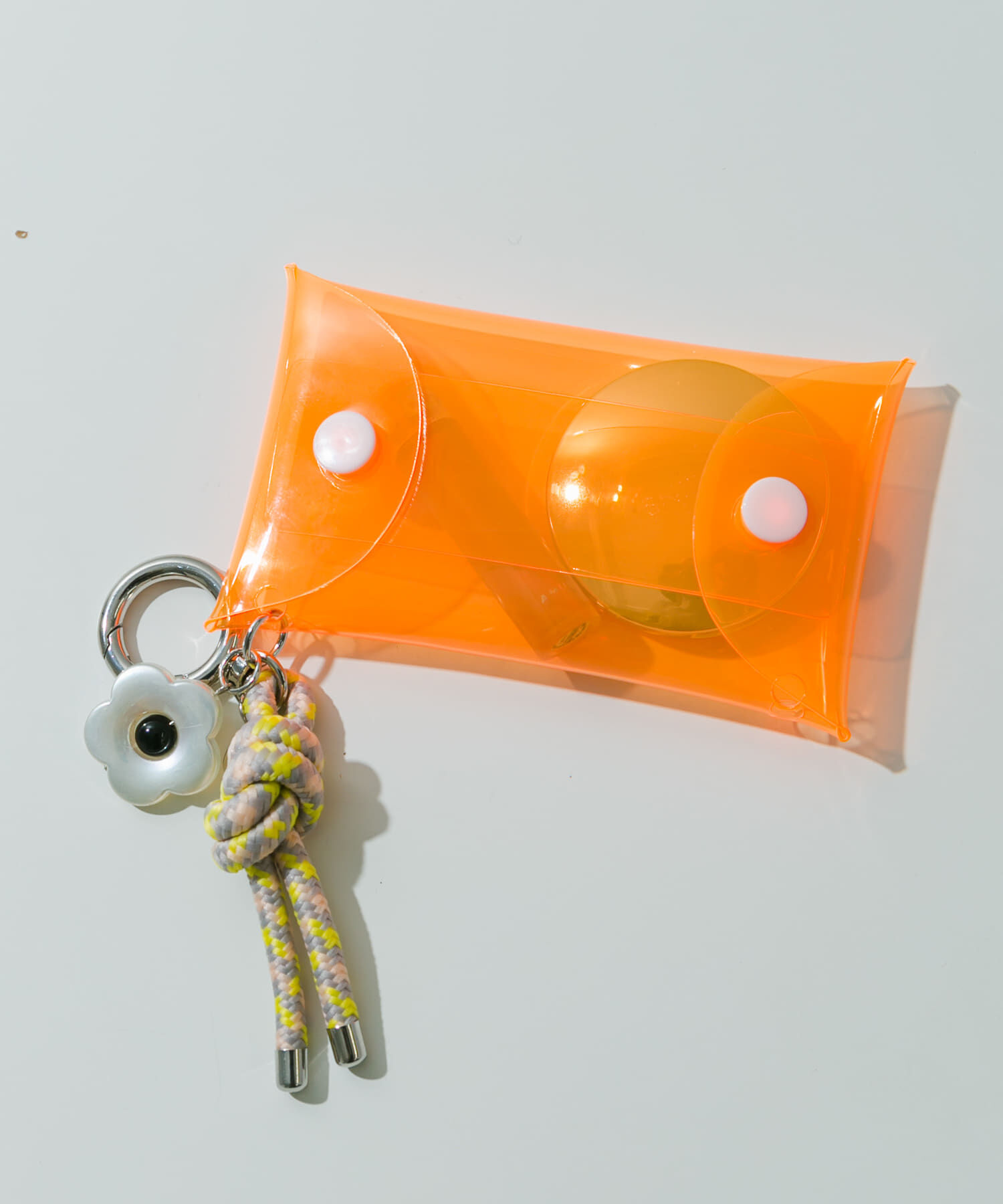 SMELLY「チャームセットクリアポーチ」|ポーチ|