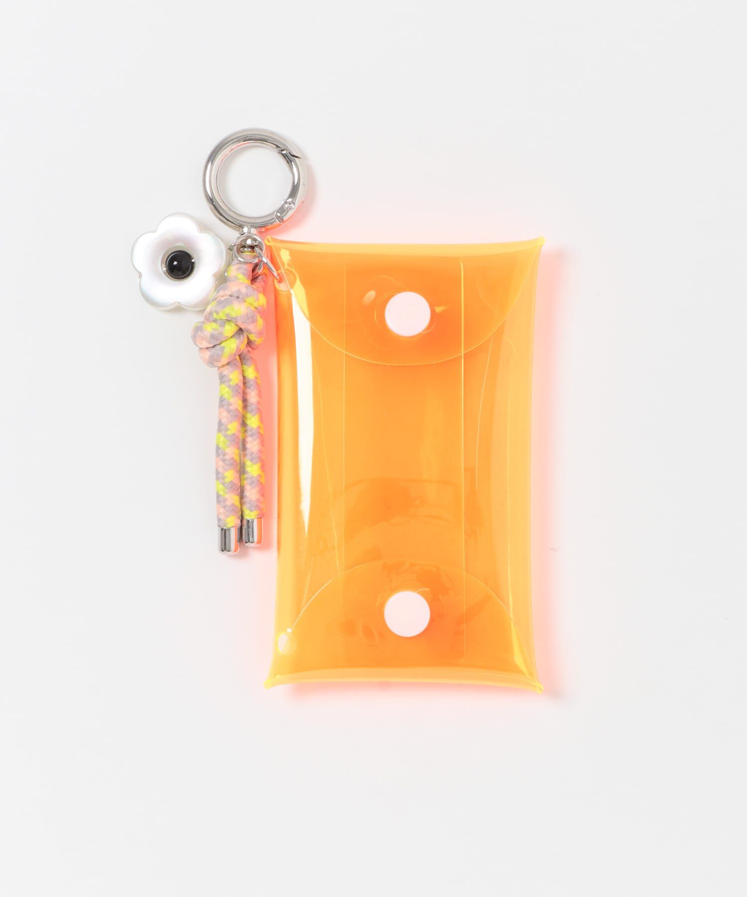 SMELLY「チャームセットクリアポーチ」|ポーチ|