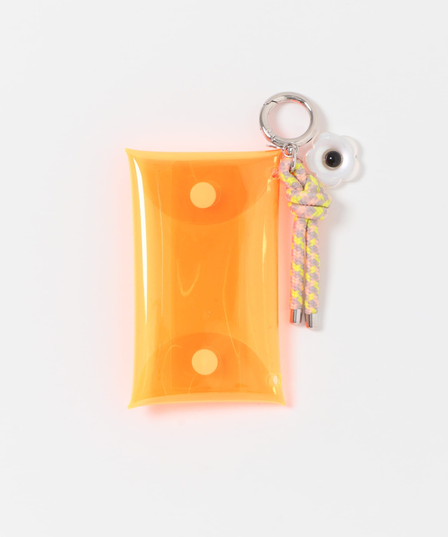 SMELLY「チャームセットクリアポーチ」|ポーチ|