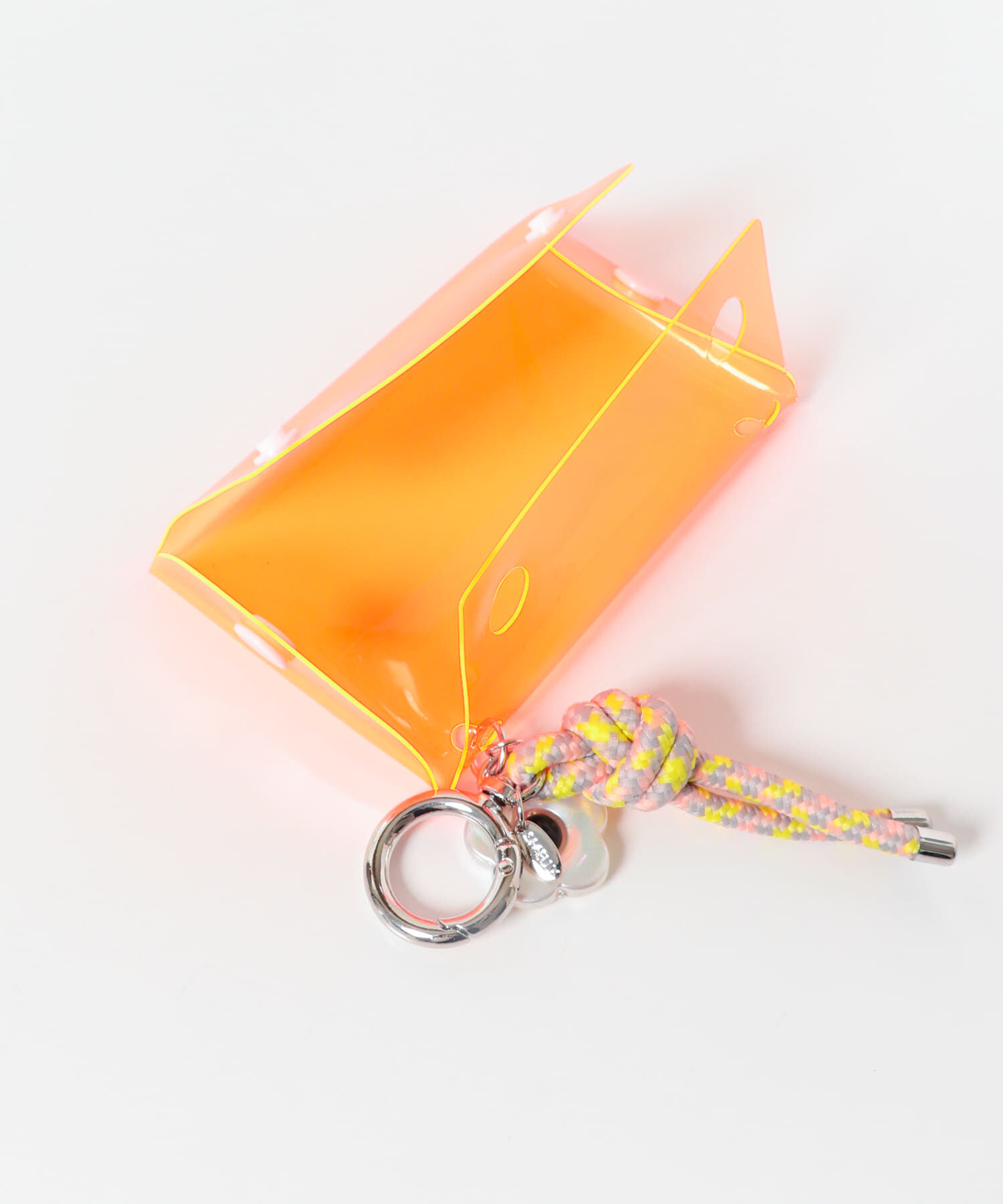 SMELLY「チャームセットクリアポーチ」|ポーチ|