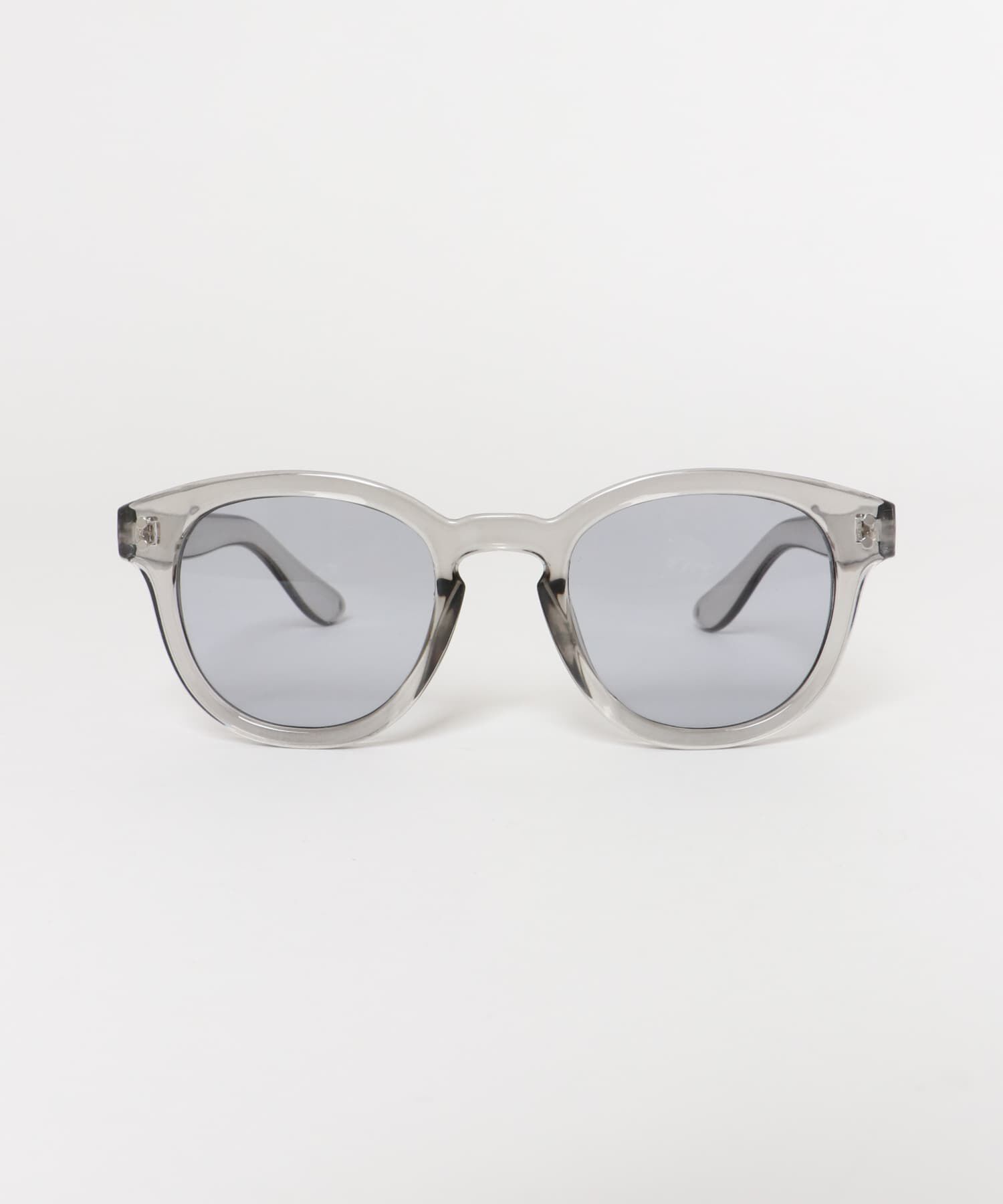 SMELLY「クリアフレームサングラス」|メガネ|