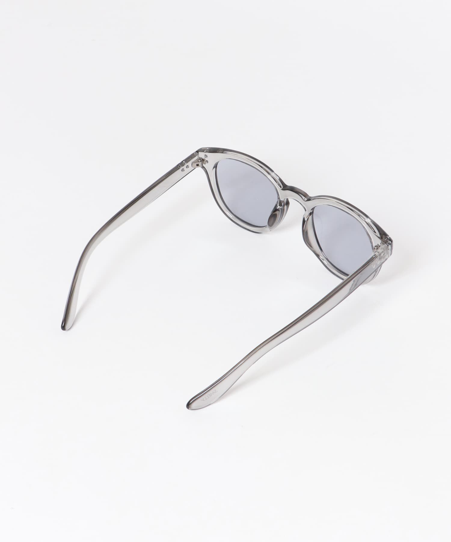 SMELLY「クリアフレームサングラス」|メガネ|