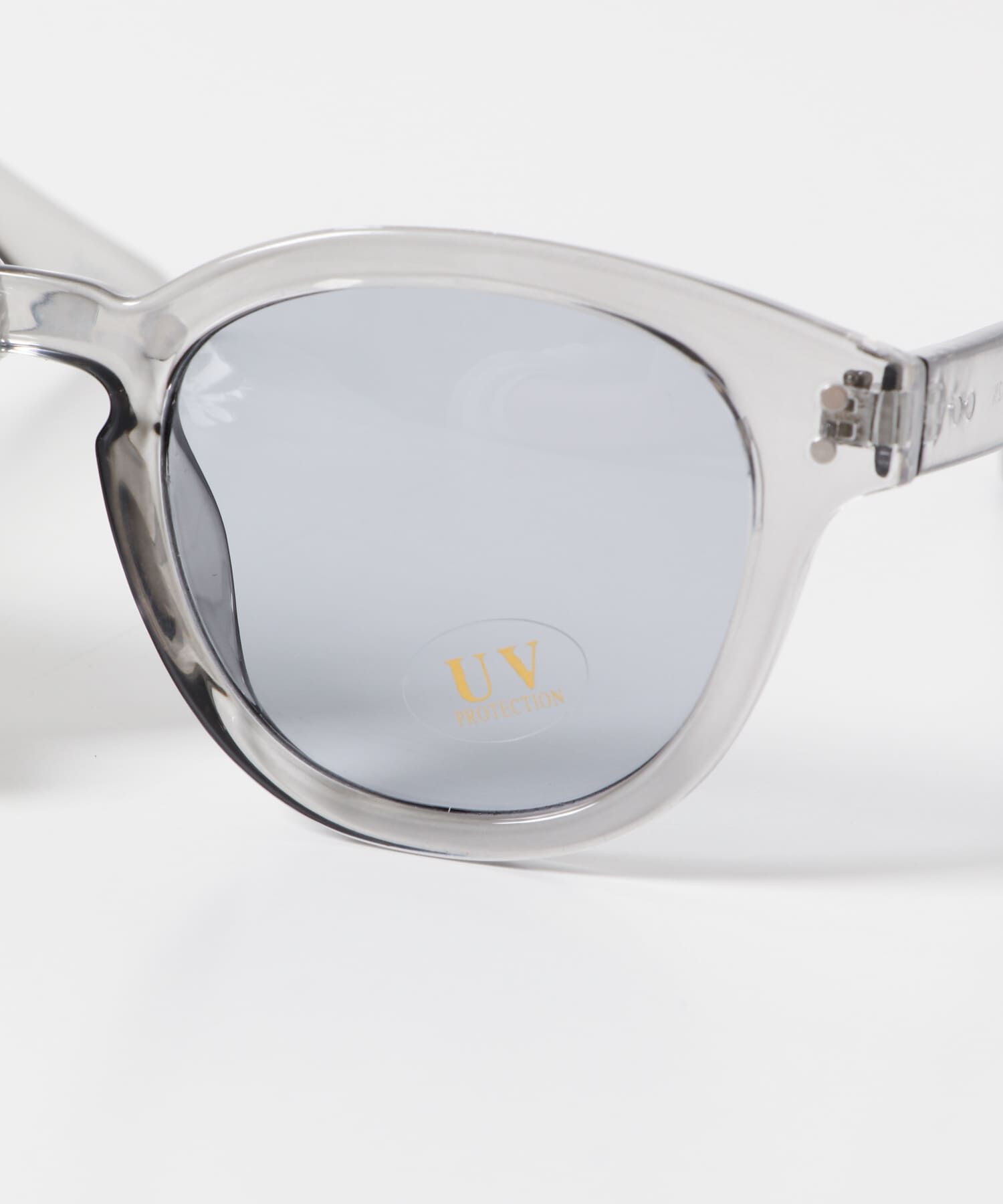 SMELLY「クリアフレームサングラス」|メガネ|