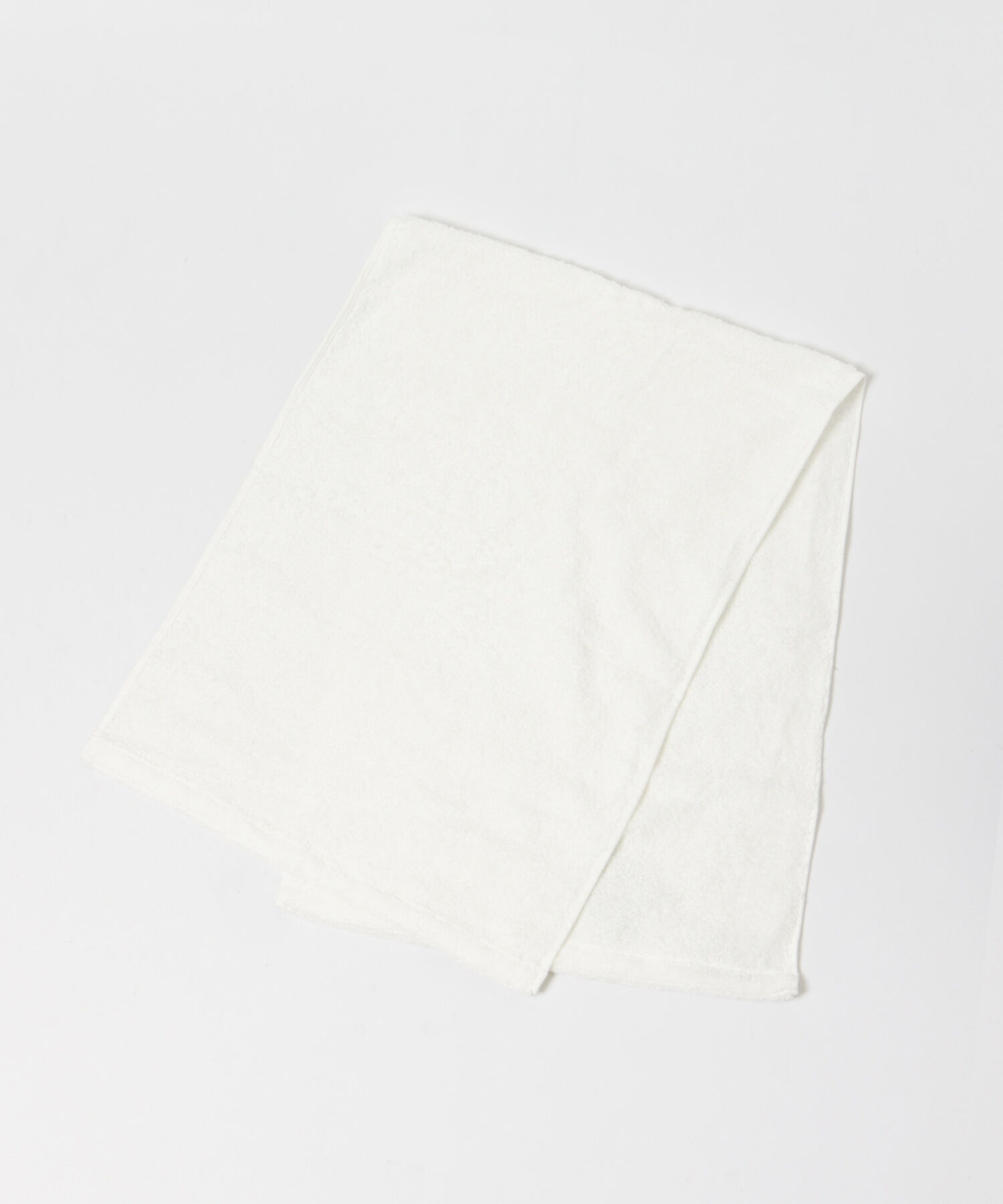 URBAN RESEARCH「HIPPOPOTAMUS　BC BLEND Face towel」|タオル|ホワイト