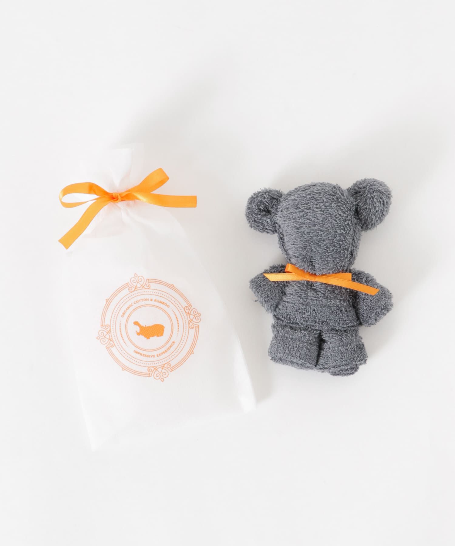 URBAN RESEARCH「Hipopotamus　ウォッシュベア」|タオル|グレー