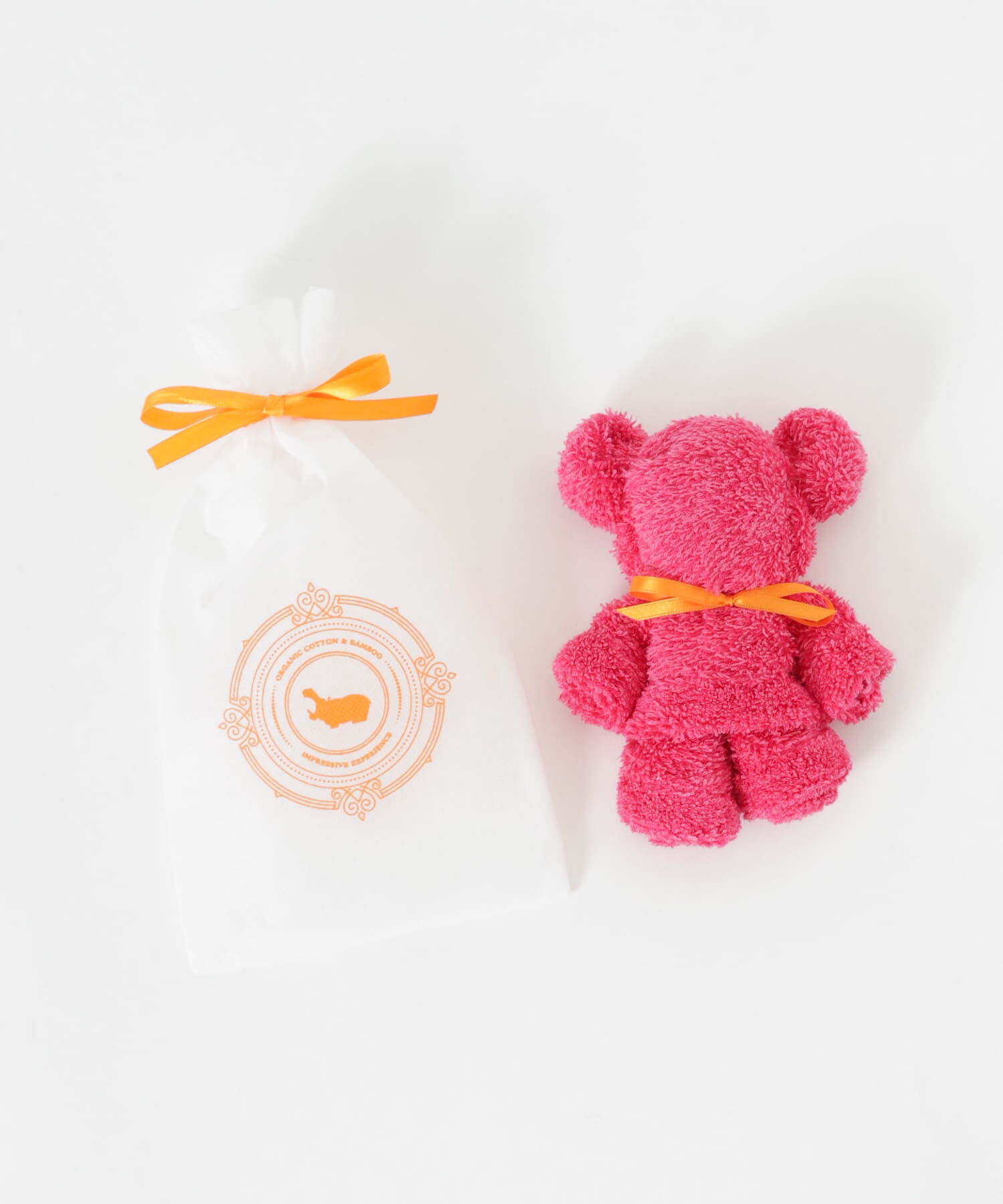 URBAN RESEARCH「Hipopotamus　ウォッシュベア」|タオル|ピンク