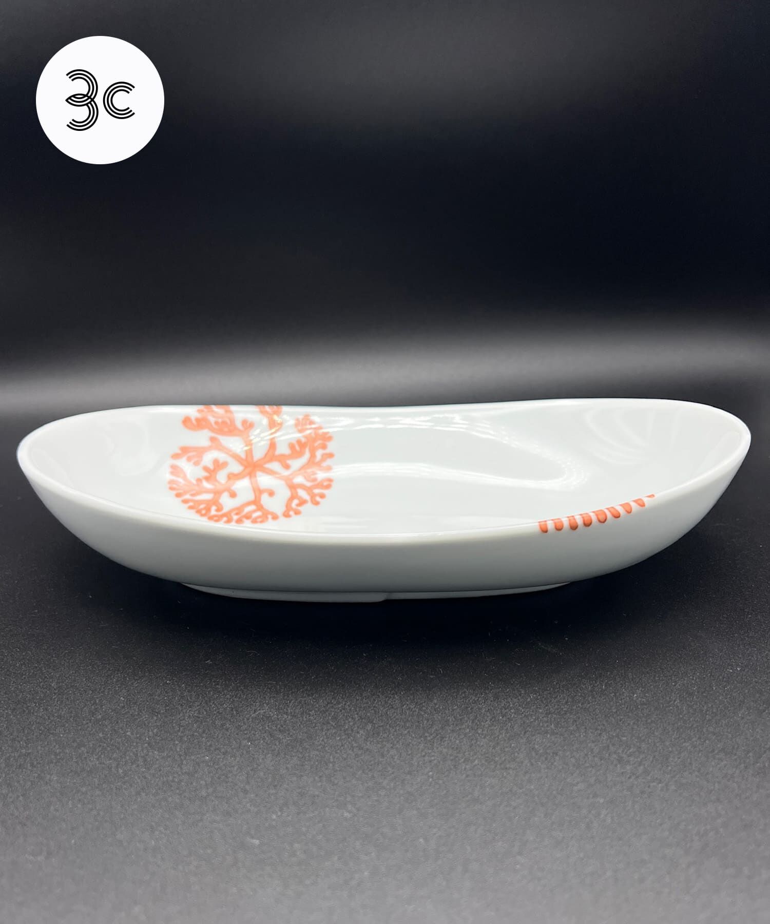 URBAN RESEARCH「寿芳窯　楕円カレー皿」|食器・キッチングッズ|レッド