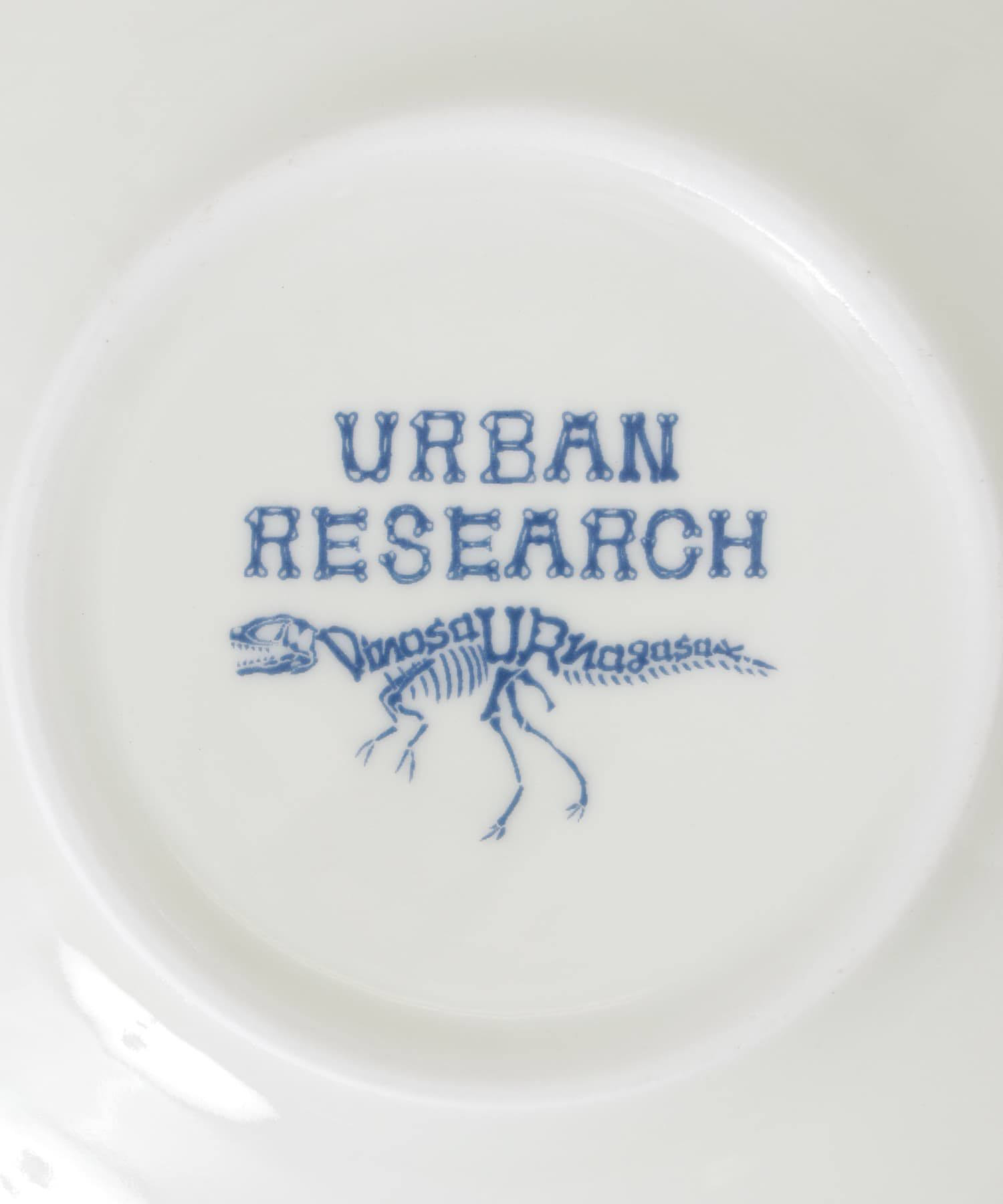 URBAN RESEARCH「aiyu　motte&times;DinosaUR プレート」|食器・キッチングッズ|