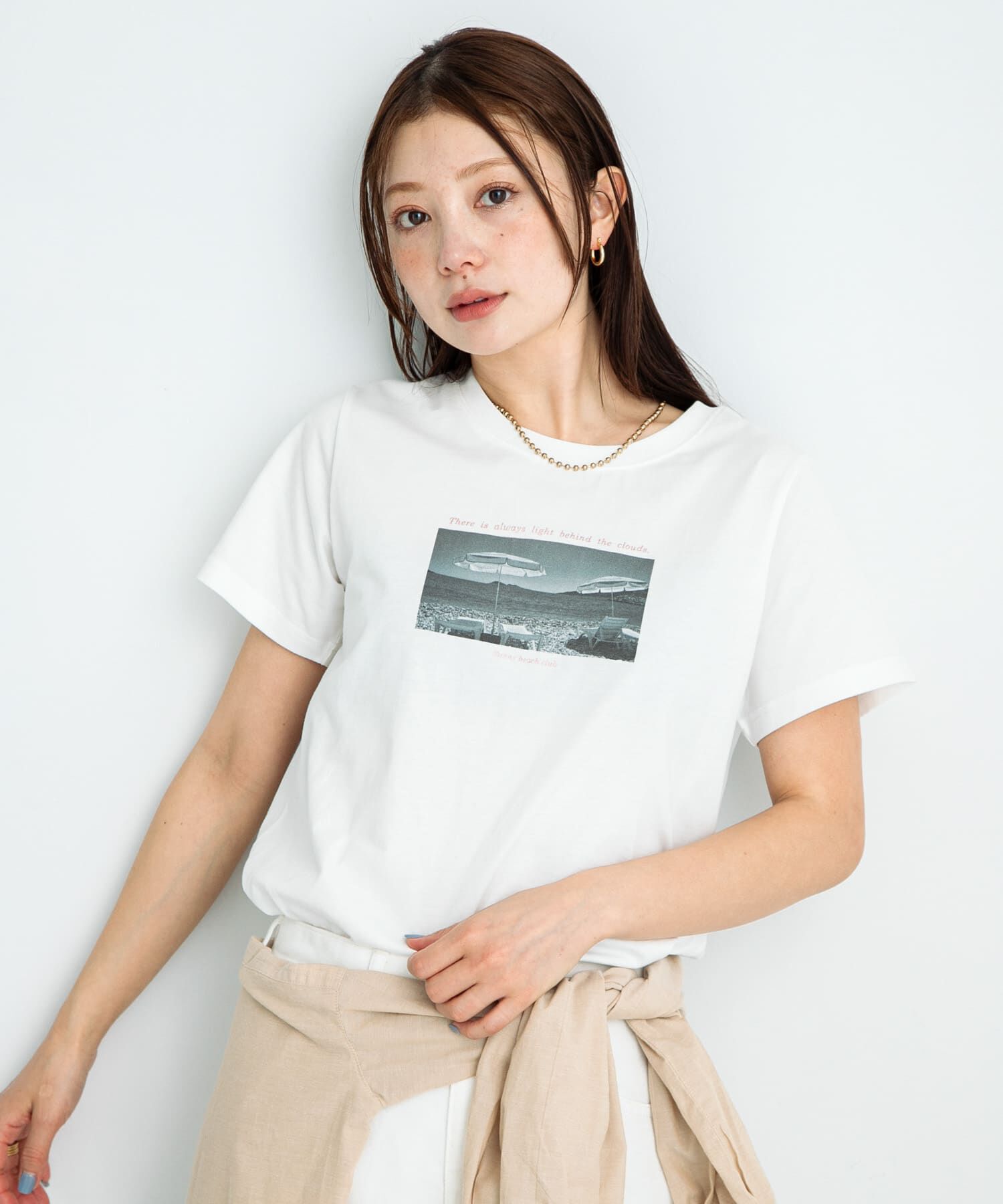 Sonny Label 「フォトプリントTシャツ」|Tシャツ・カットソー|