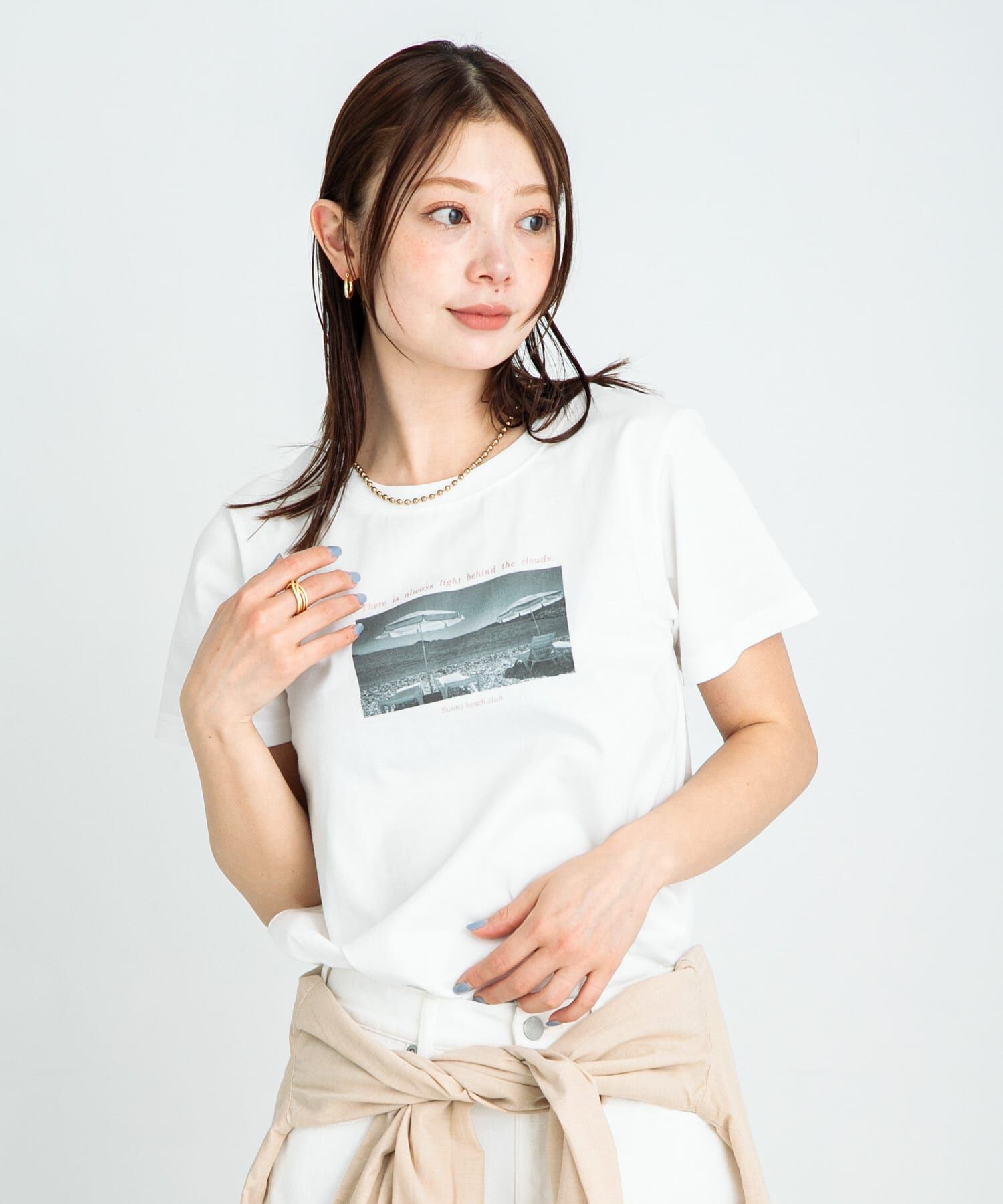 Sonny Label 「フォトプリントTシャツ」|Tシャツ・カットソー|