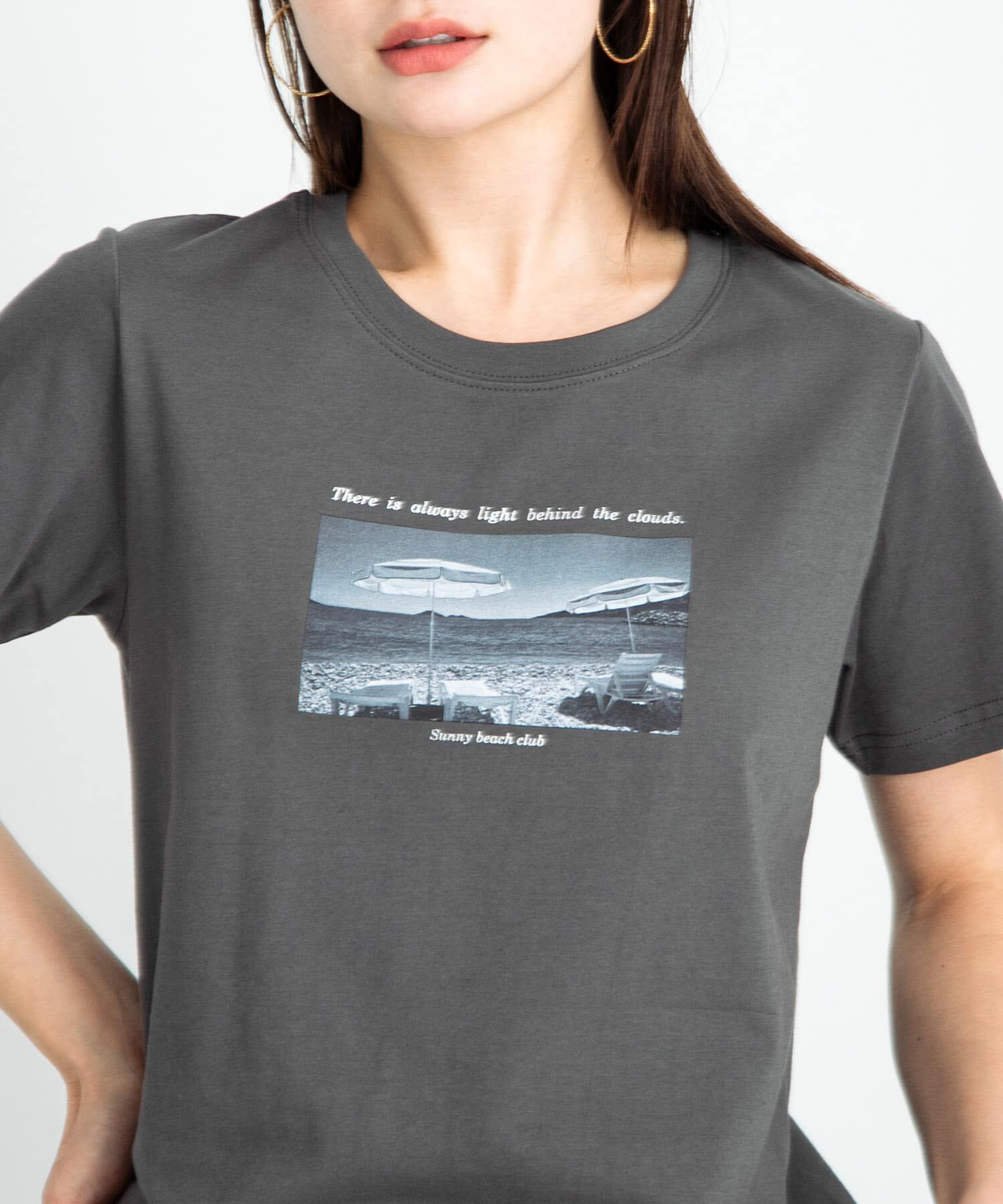 Sonny Label 「フォトプリントTシャツ」|Tシャツ・カットソー|