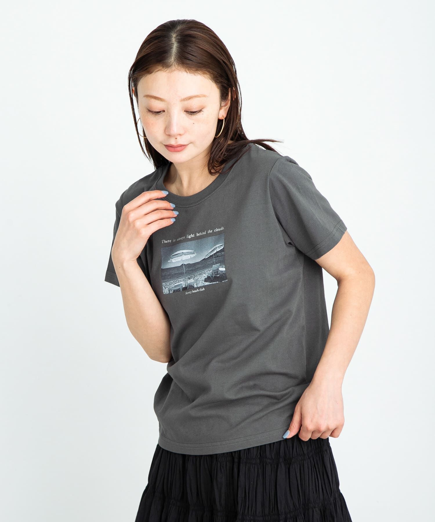 Sonny Label 「フォトプリントTシャツ」|Tシャツ・カットソー|