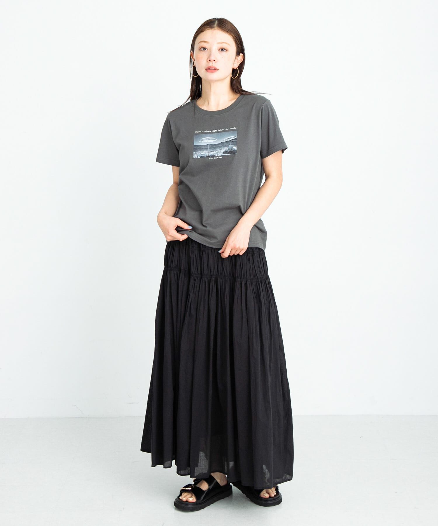 Sonny Label 「フォトプリントTシャツ」|Tシャツ・カットソー|